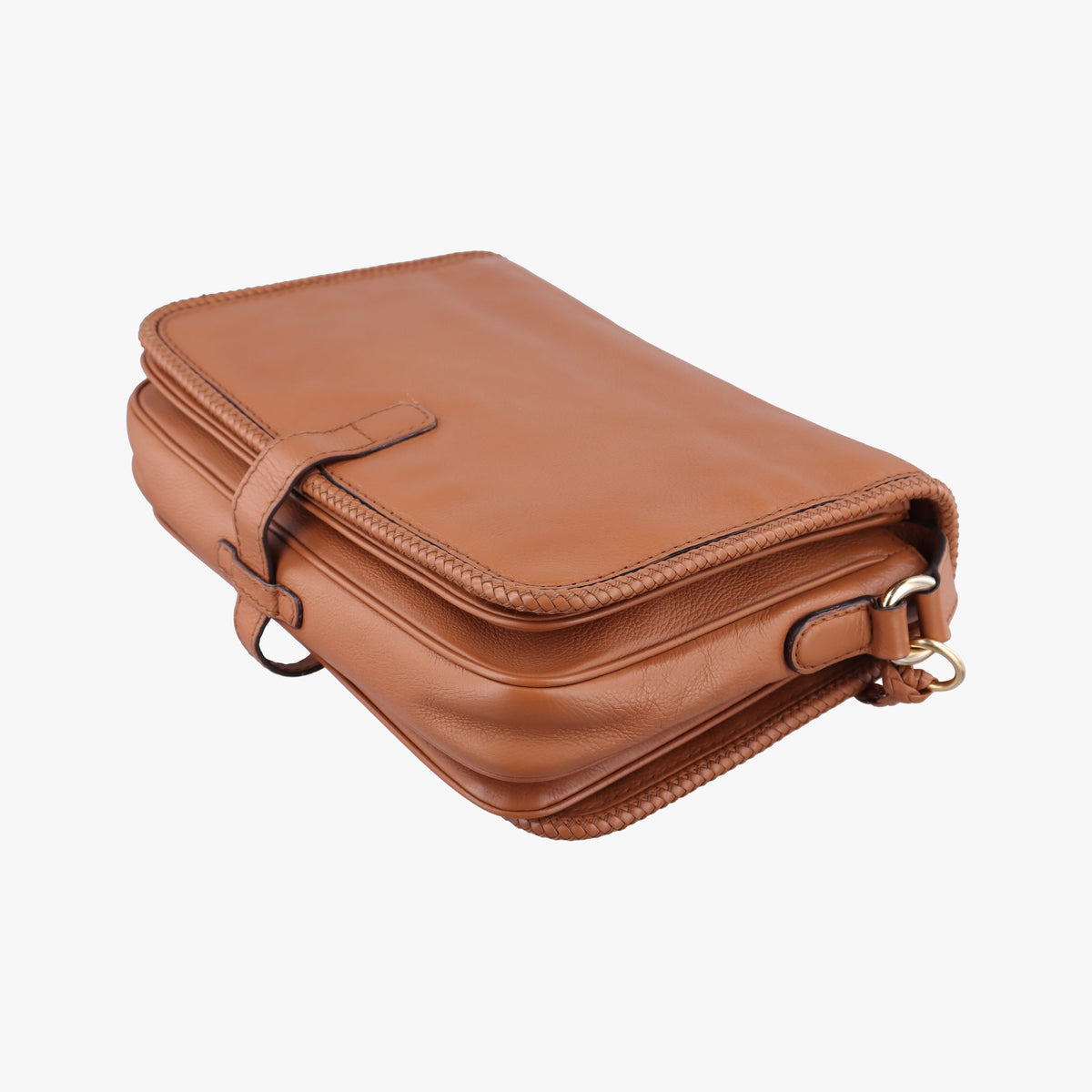 Vintage Gucci Marrakech Messenger Brown leather 257024 shoulderbag | stylenewstar