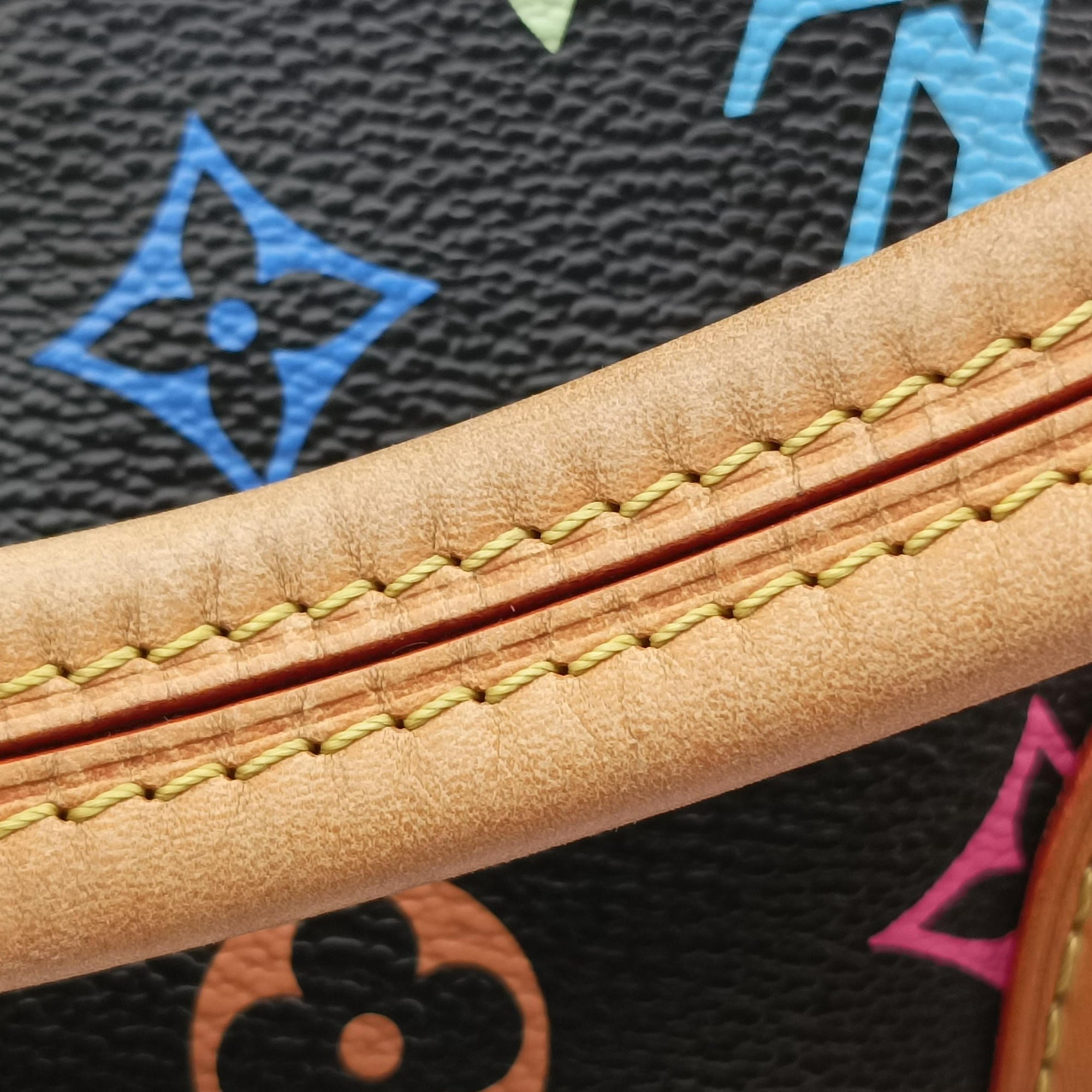 Pre-owned Louis Vuitton CLAUDIA Noir Monogram Multicolor M40194 shoulderbag | stylenewstar