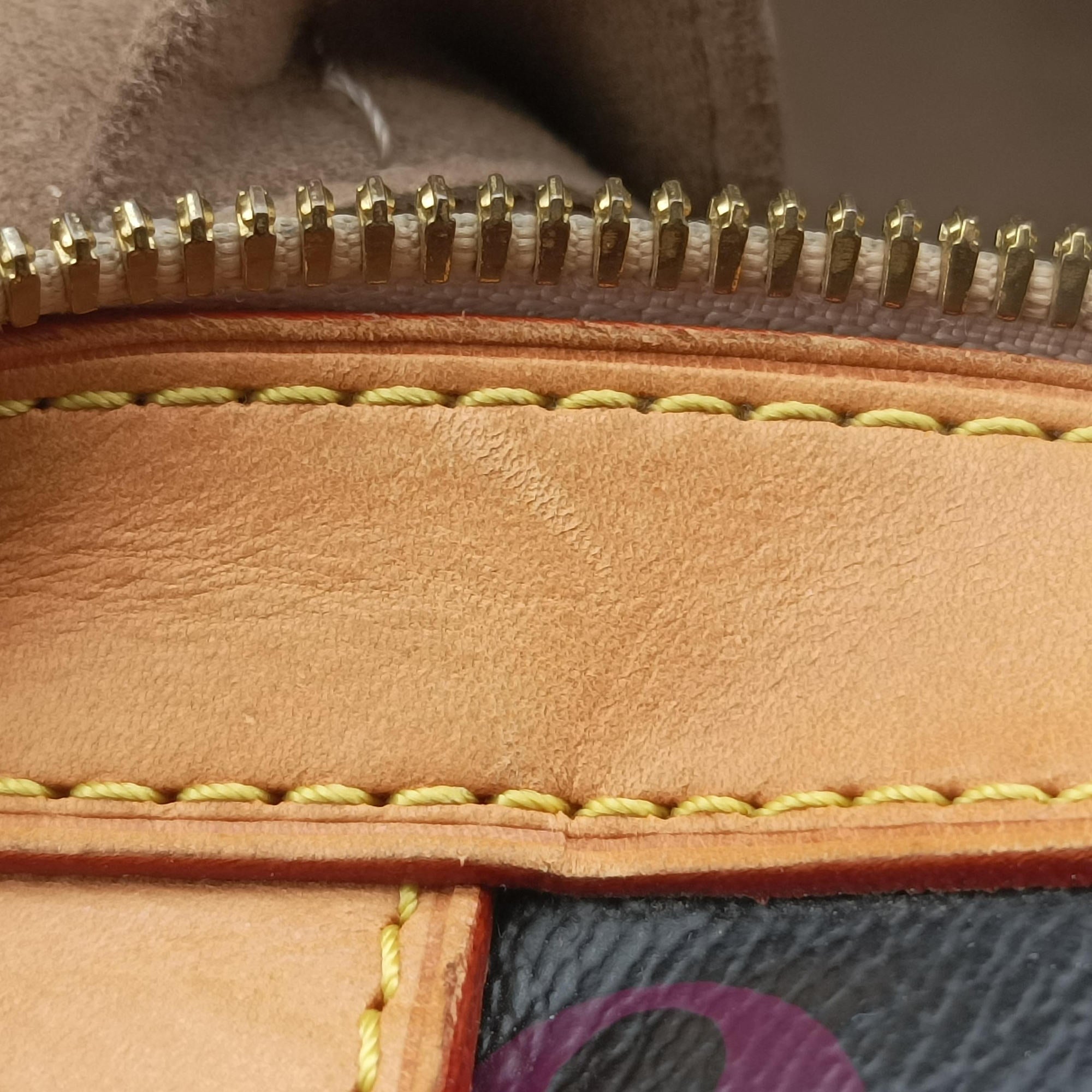 Pre-owned Louis Vuitton CLAUDIA Noir Monogram Multicolor M40194 shoulderbag | stylenewstar