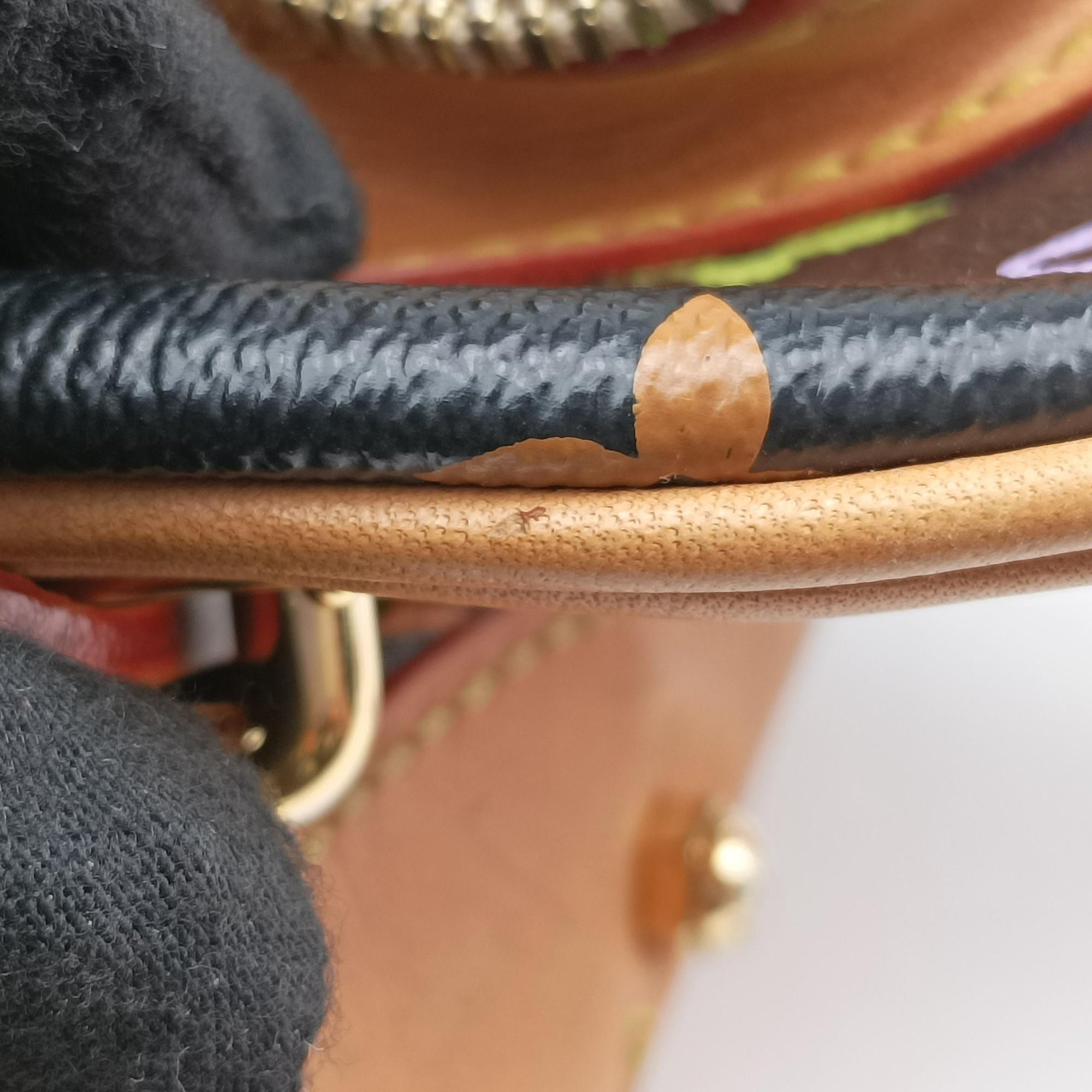 Pre-owned Louis Vuitton CLAUDIA Noir Monogram Multicolor M40194 shoulderbag | stylenewstar