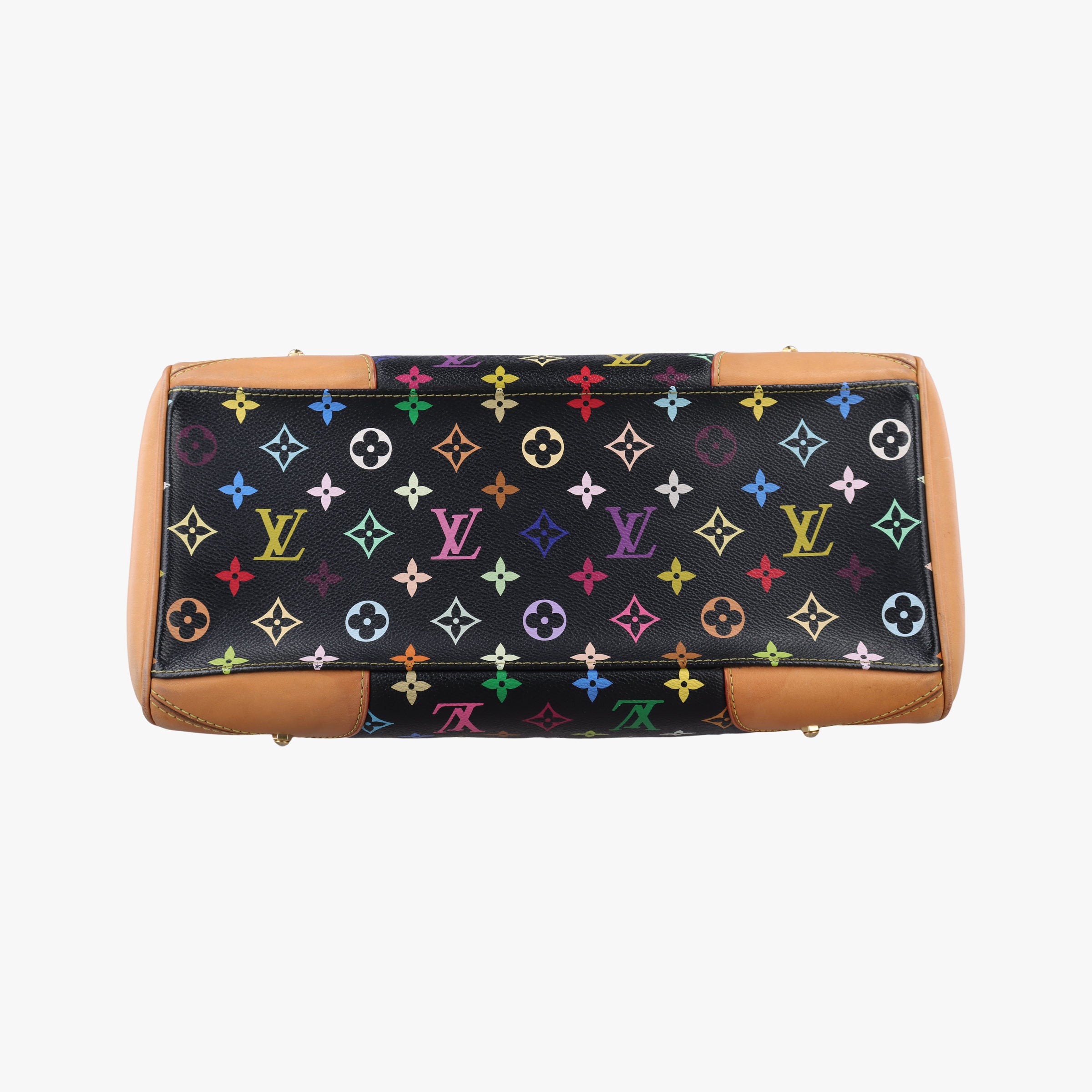 Pre-owned Louis Vuitton CLAUDIA Noir Monogram Multicolor M40194 shoulderbag | stylenewstar