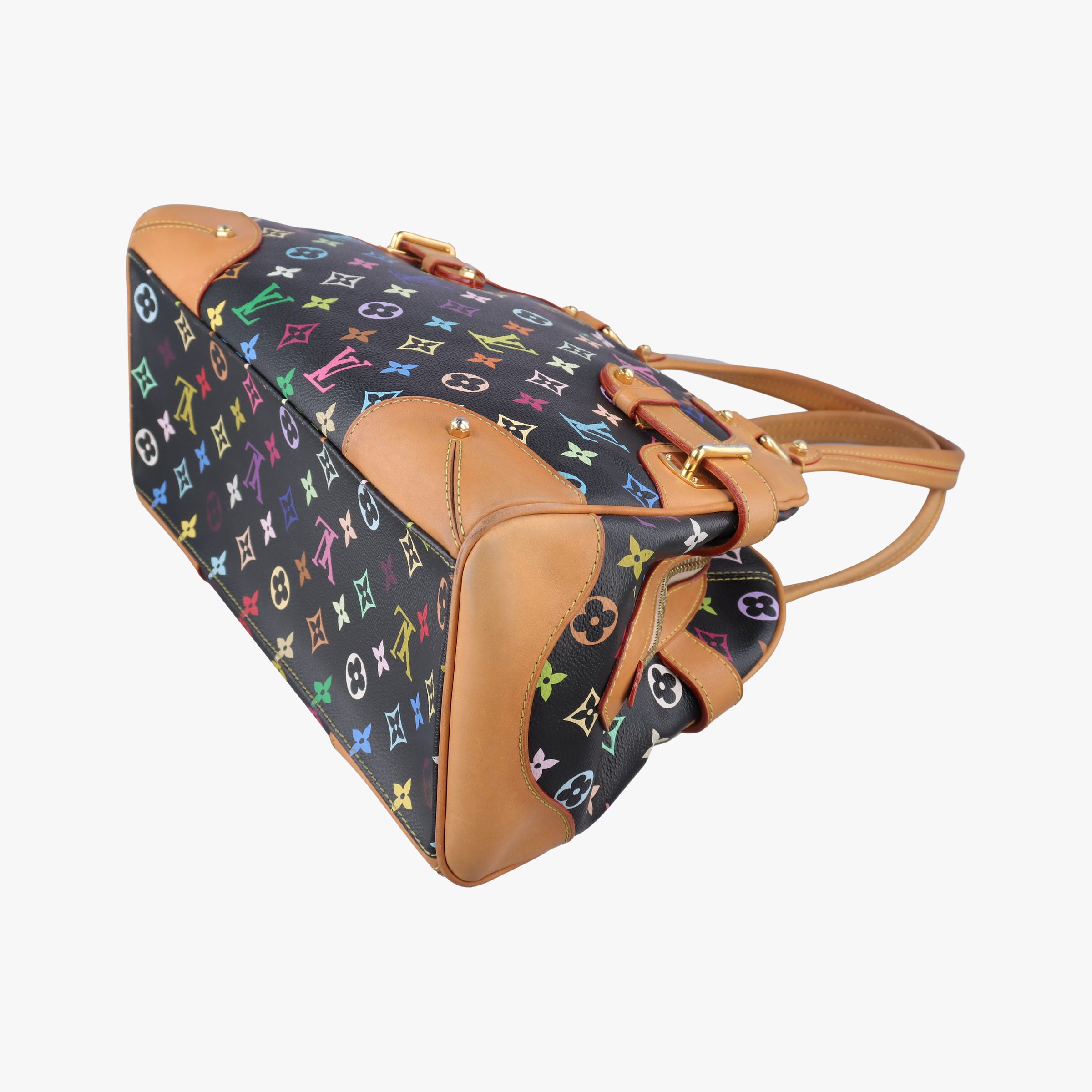 Pre-owned Louis Vuitton CLAUDIA Noir Monogram Multicolor M40194 shoulderbag | stylenewstar