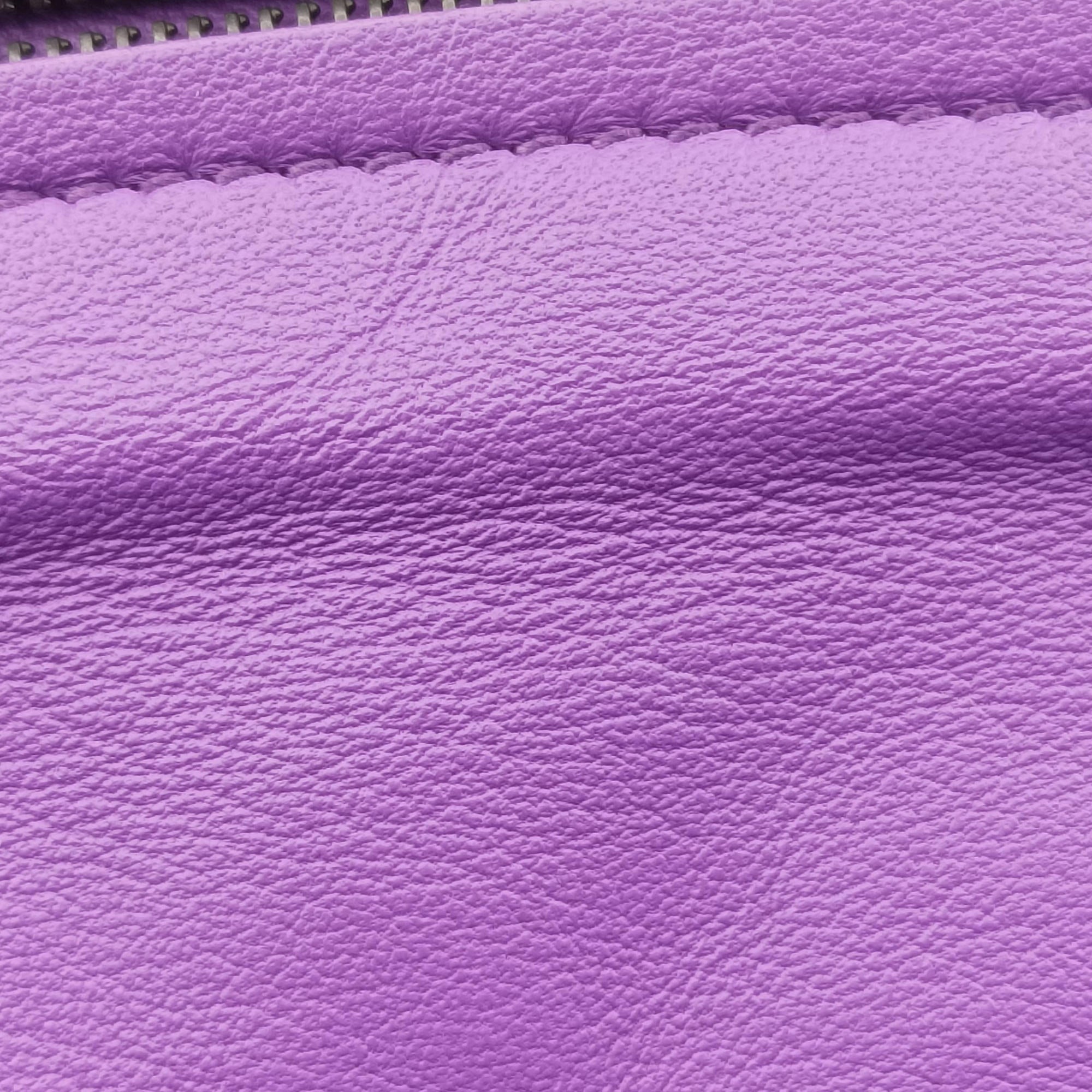 Pre-owned Bottega Veneta Intrecciato Purple lambskin  shoulderbag | stylenewstar
