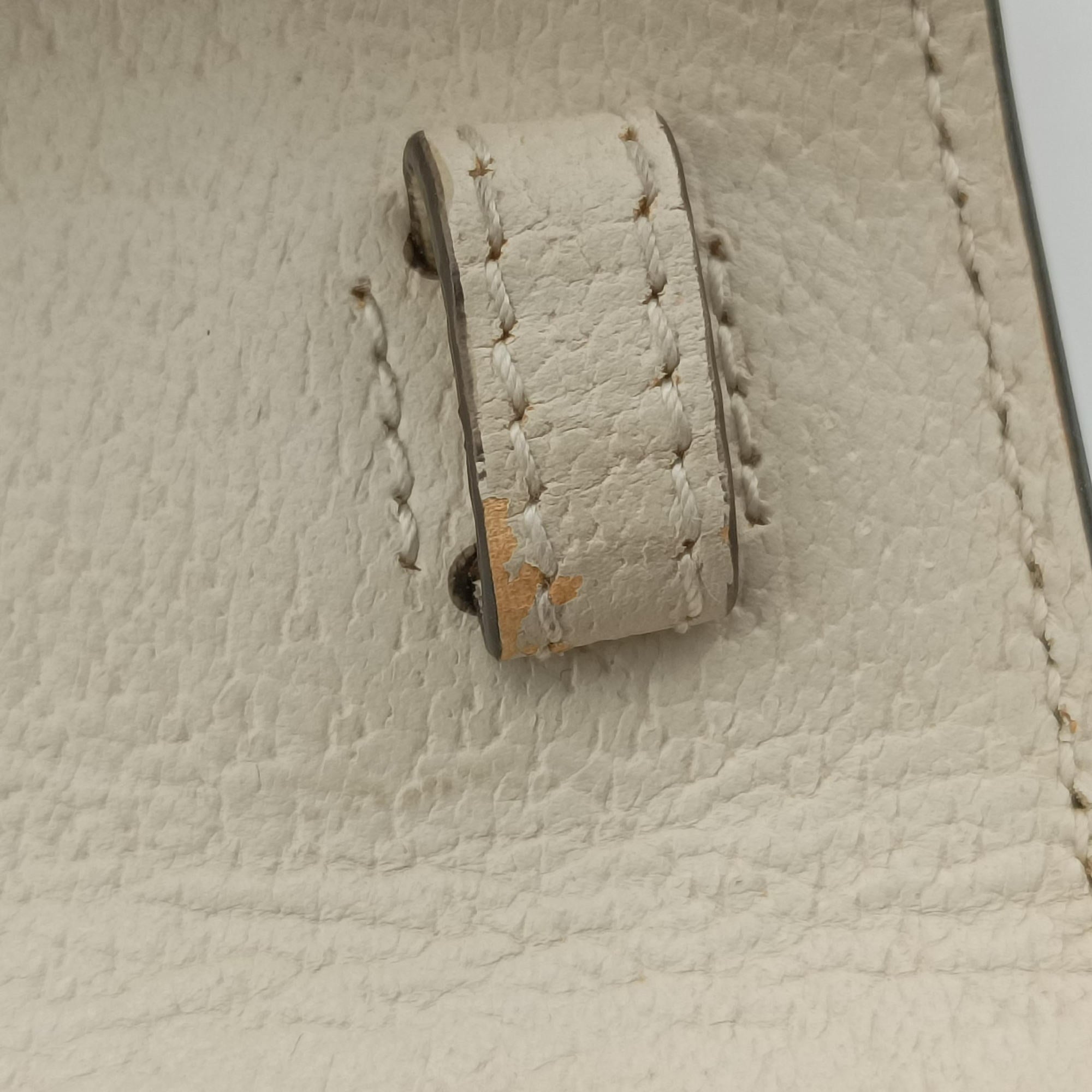 Secondhand Gucci Sylvie White Leather 470270 shoulderbag | stylenewstar