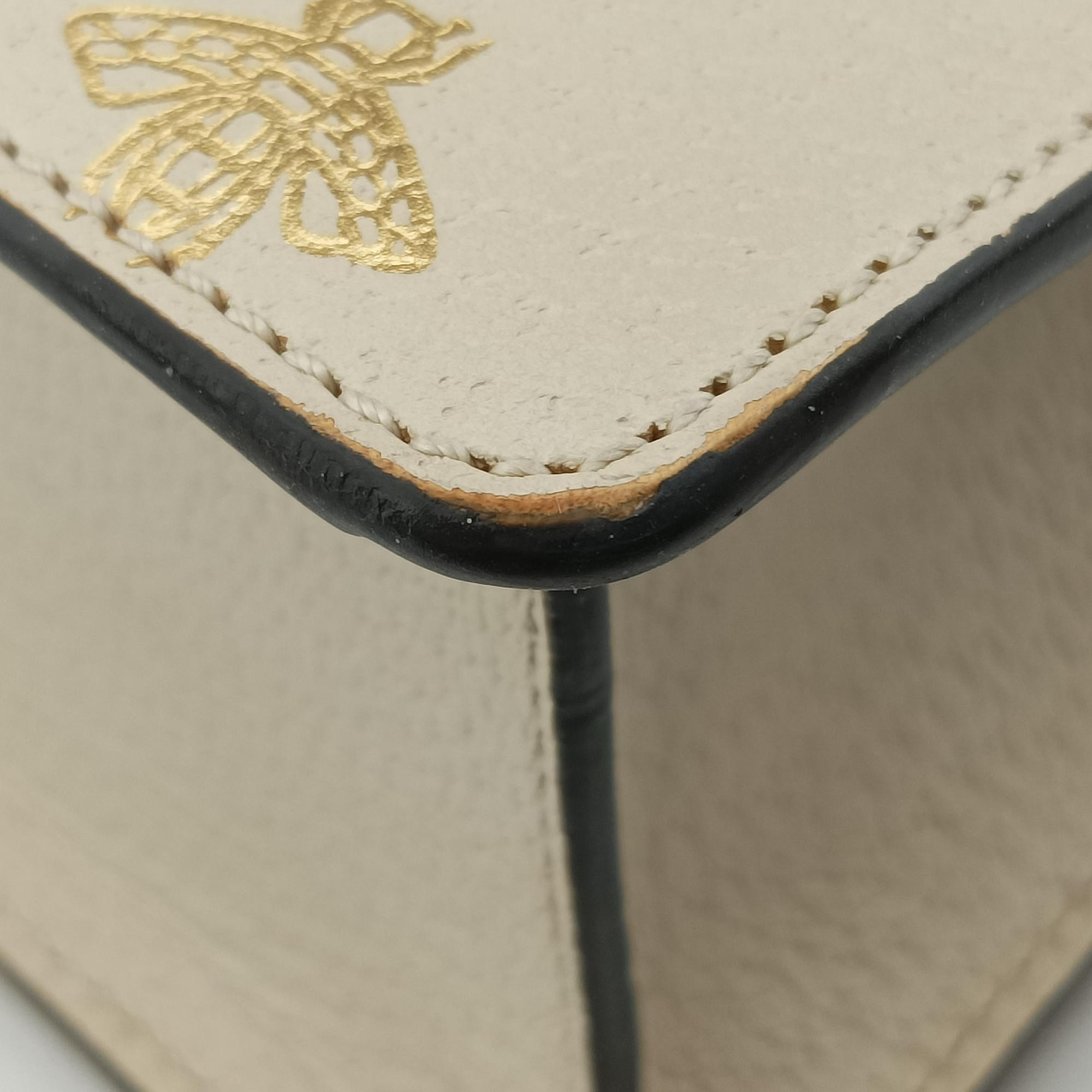 Secondhand Gucci Sylvie White Leather 470270 shoulderbag | stylenewstar