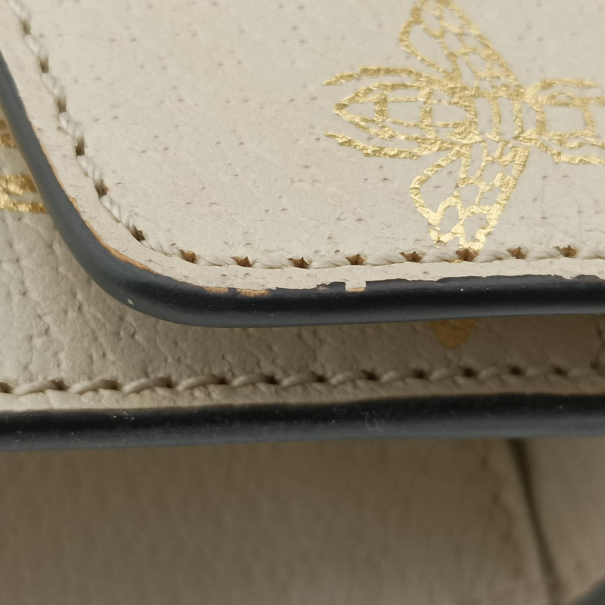 Secondhand Gucci Sylvie White Leather 470270 shoulderbag | stylenewstar