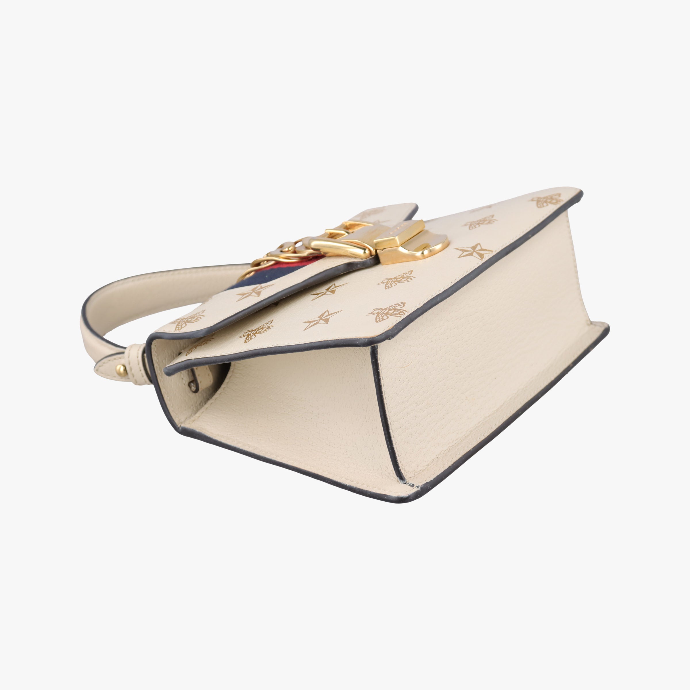 Secondhand Gucci Sylvie White Leather 470270 shoulderbag | stylenewstar