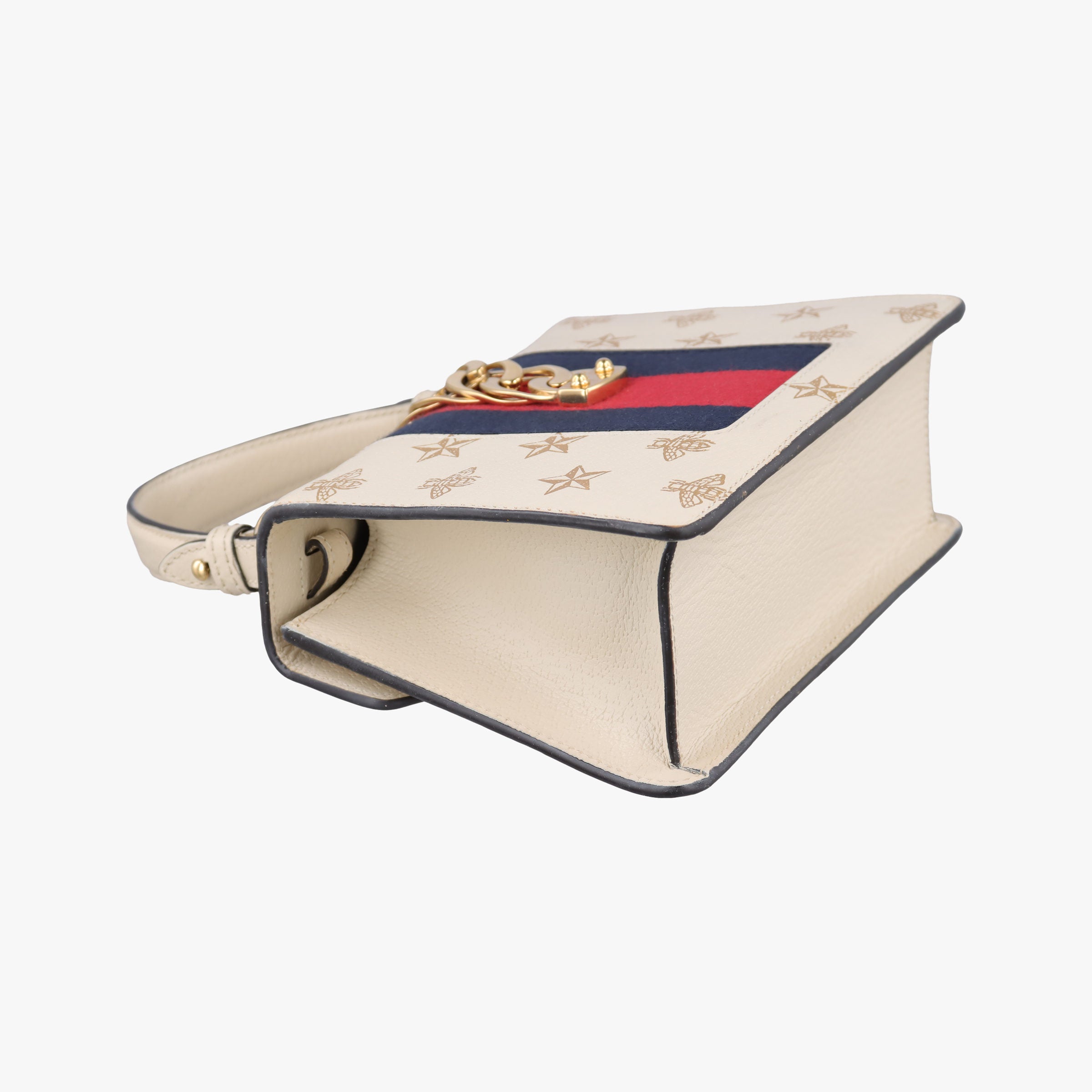 Secondhand Gucci Sylvie White Leather 470270 shoulderbag | stylenewstar