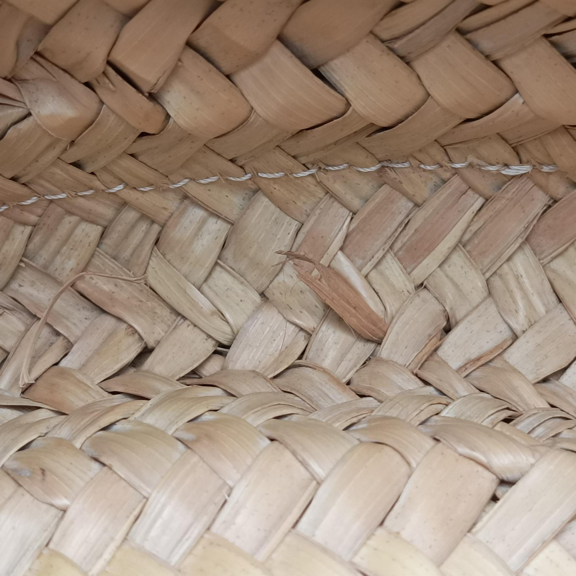 Vintage Loewe basket Beige×Brown Leather × Raffia  handbag | stylenewstar