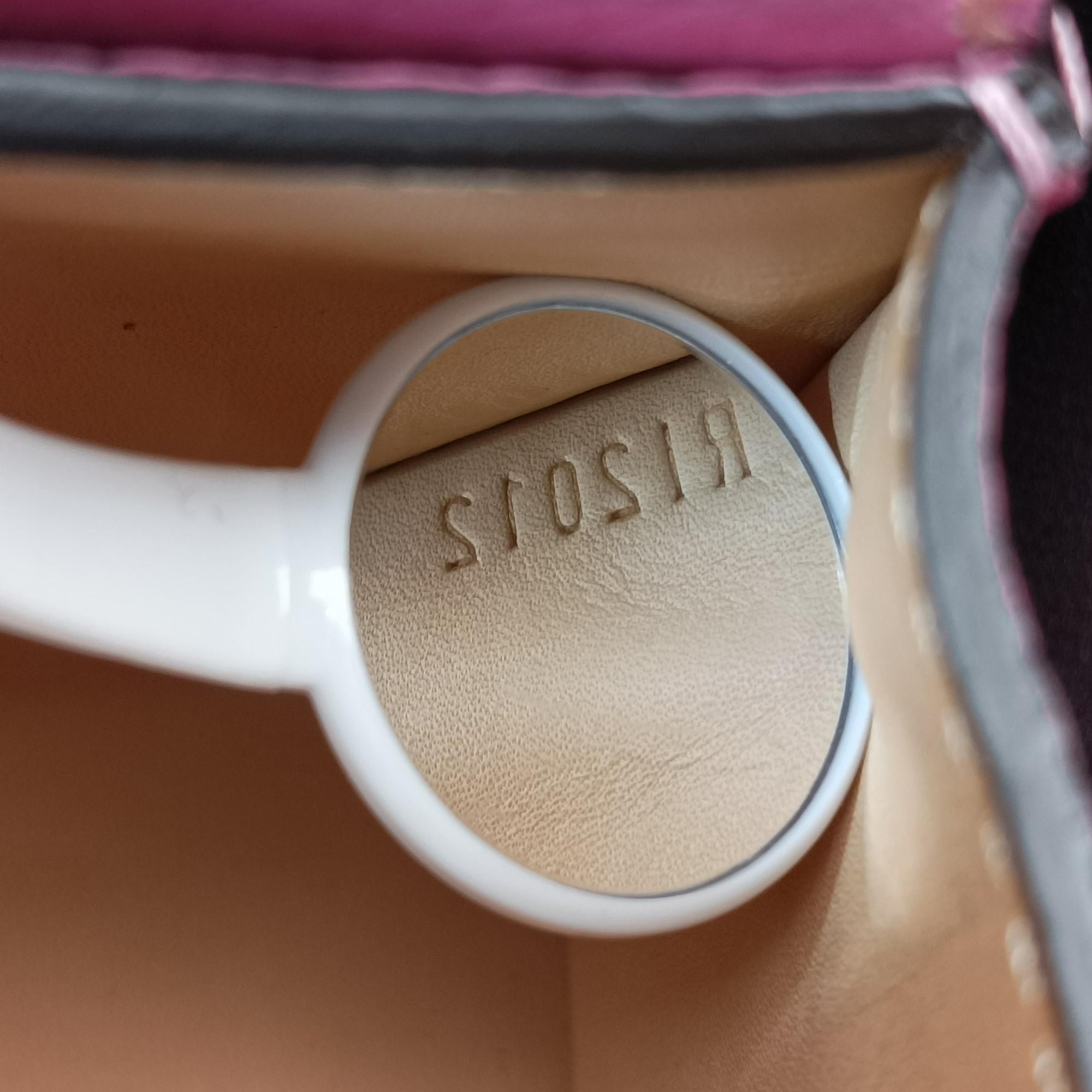 Pre-owned Moynat Legenne Pink leather  shoulderbag | stylenewstar
