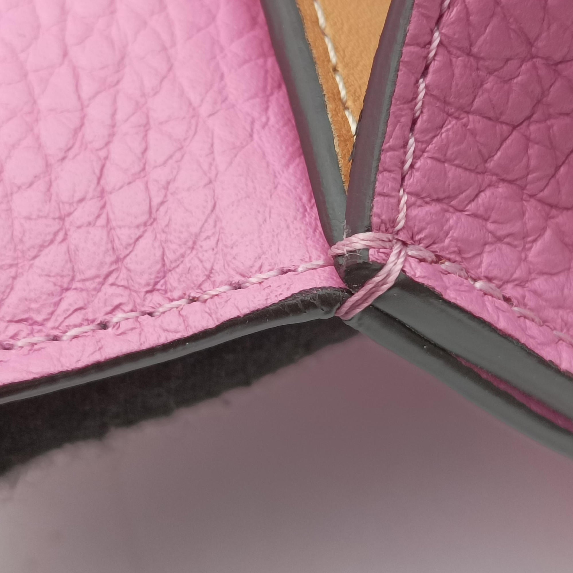Pre-owned Moynat Legenne Pink leather  shoulderbag | stylenewstar