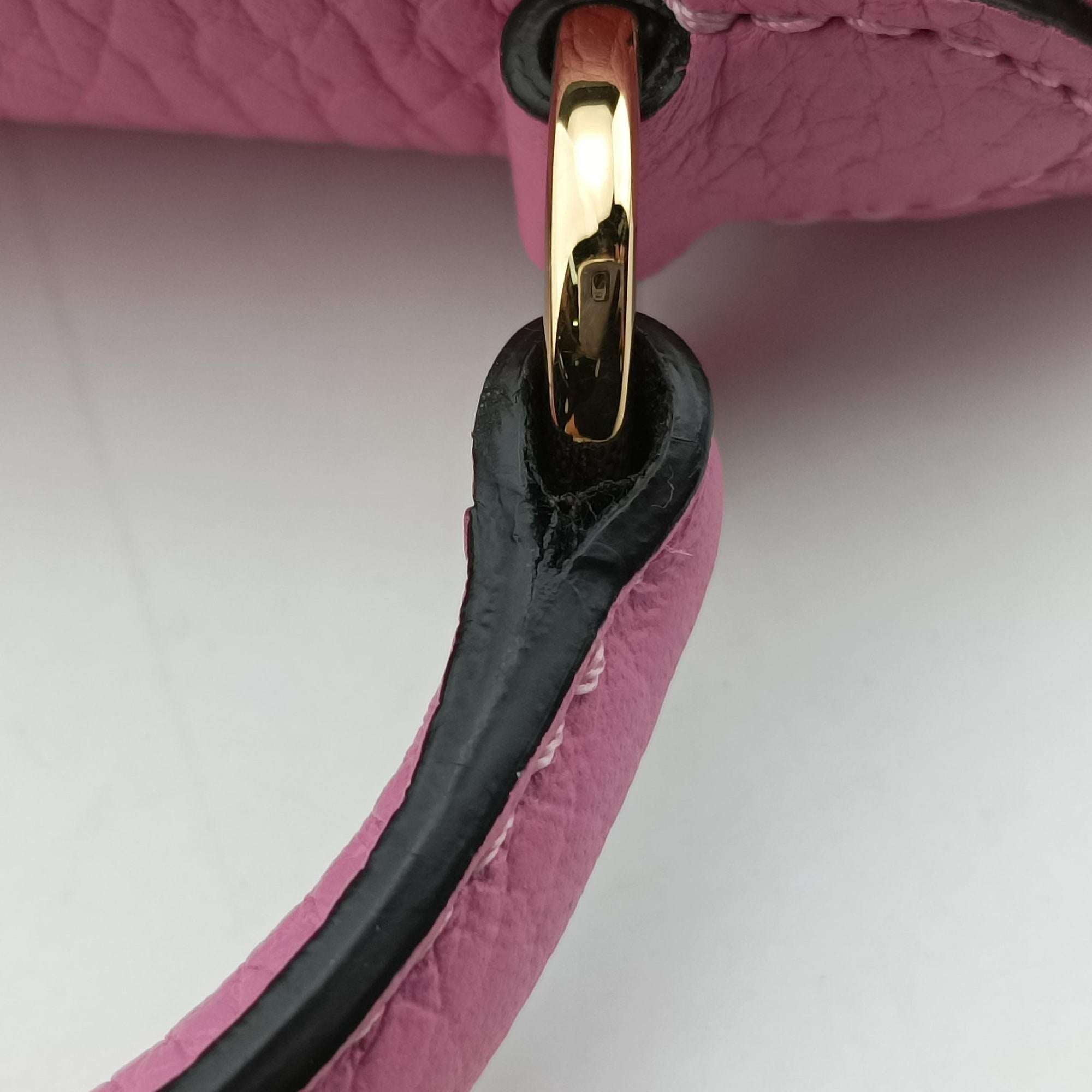 Pre-owned Moynat Legenne Pink leather  shoulderbag | stylenewstar
