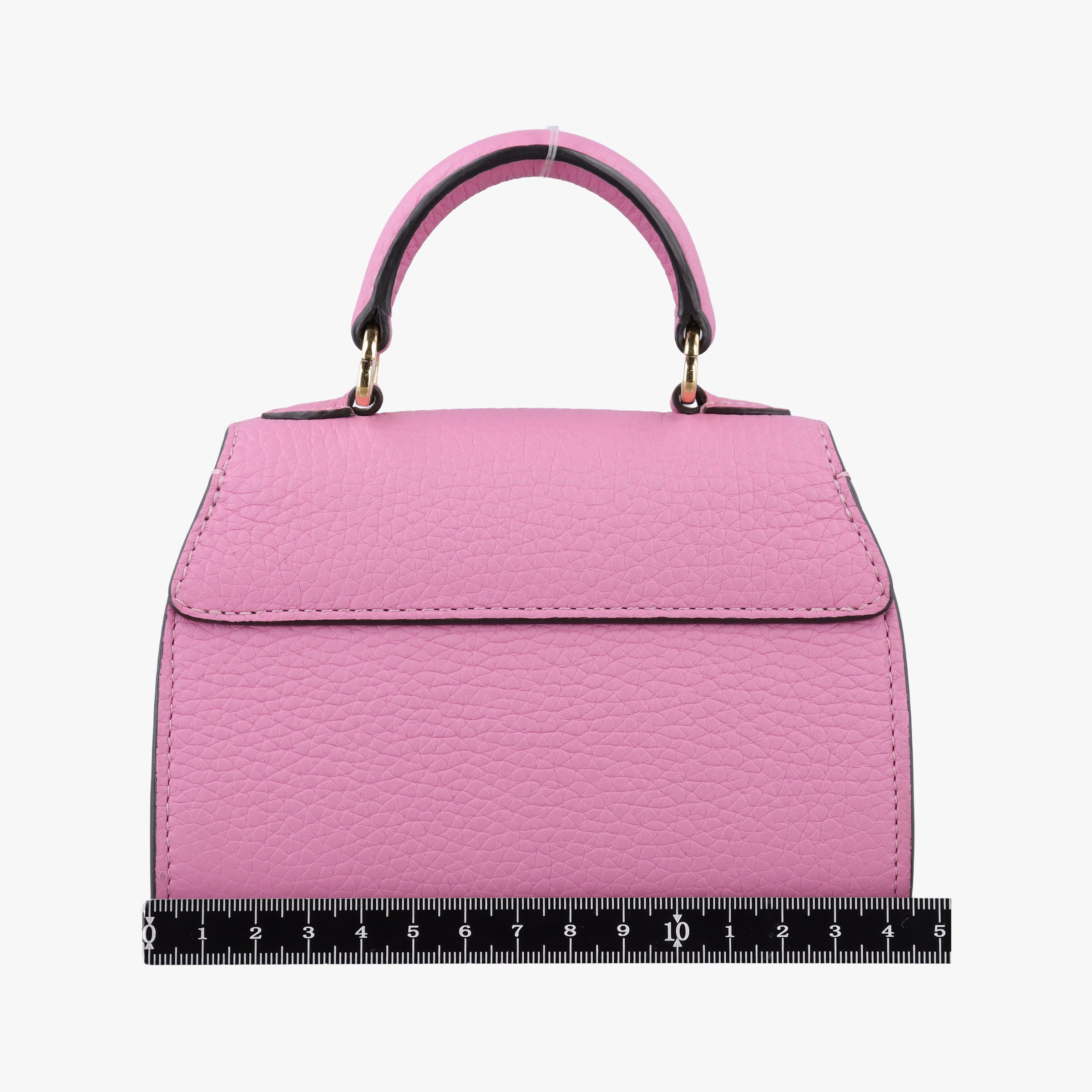 Pre-owned Moynat Legenne Pink leather  shoulderbag | stylenewstar