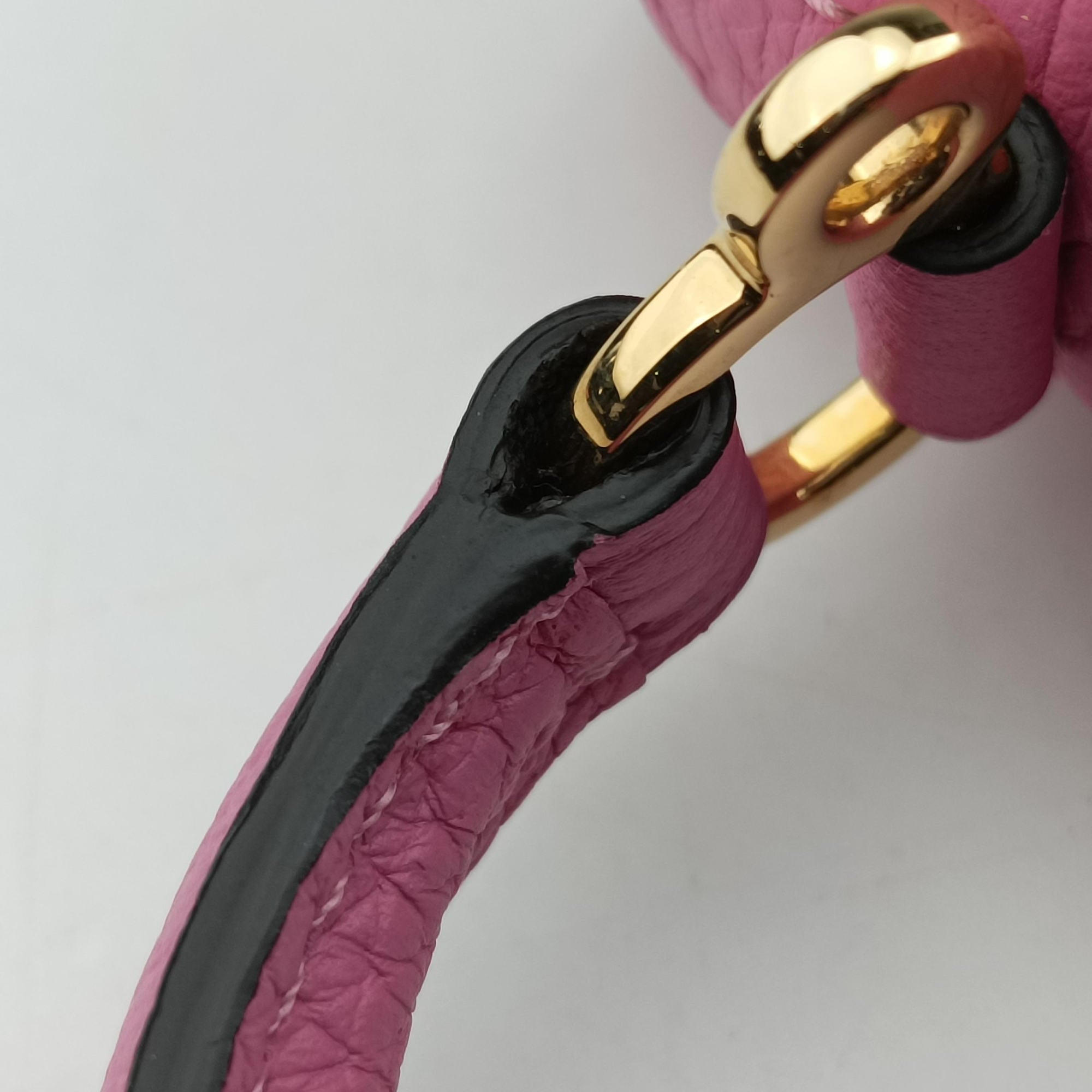 Pre-owned Moynat Legenne Pink leather  shoulderbag | stylenewstar