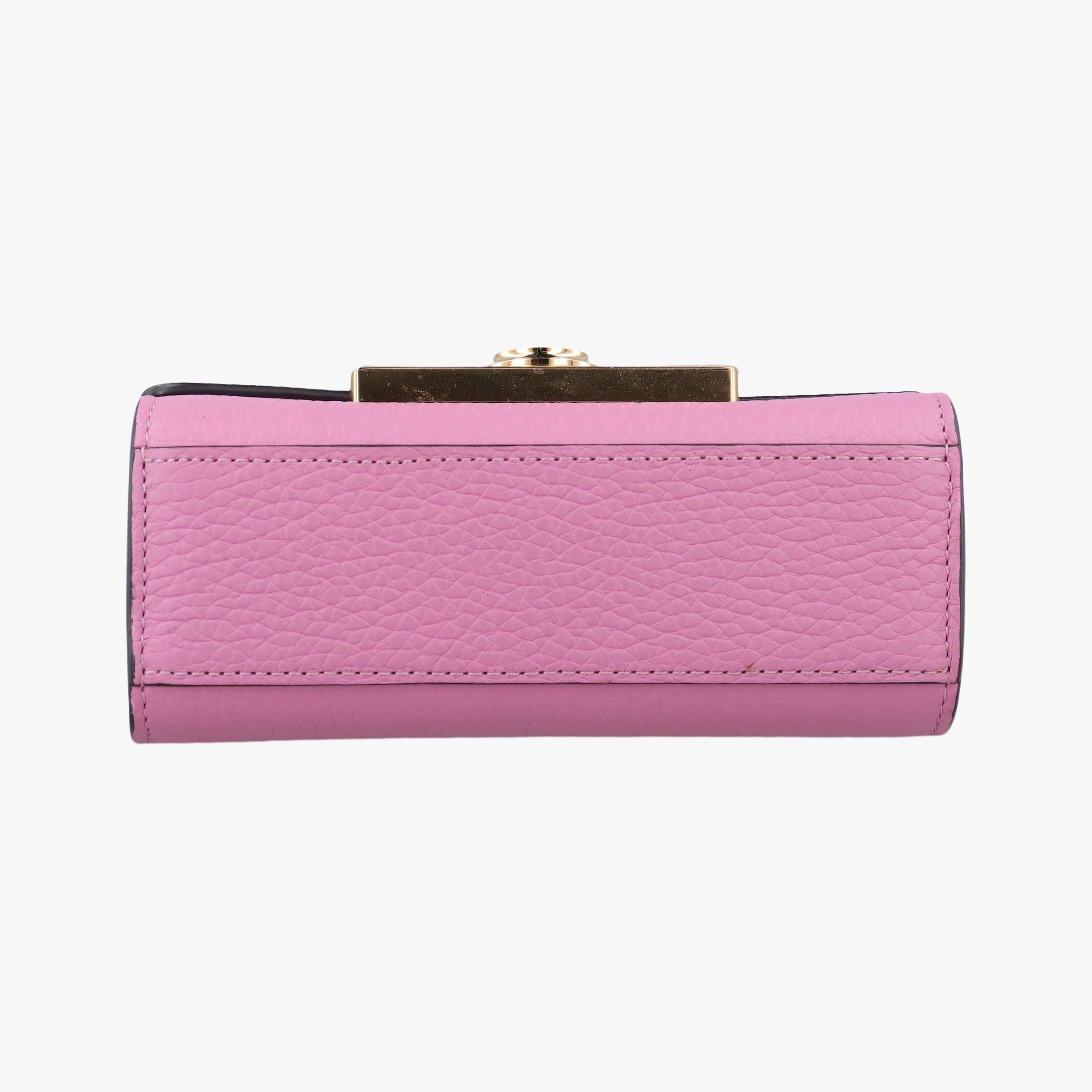 Pre-owned Moynat Legenne Pink leather  shoulderbag | stylenewstar