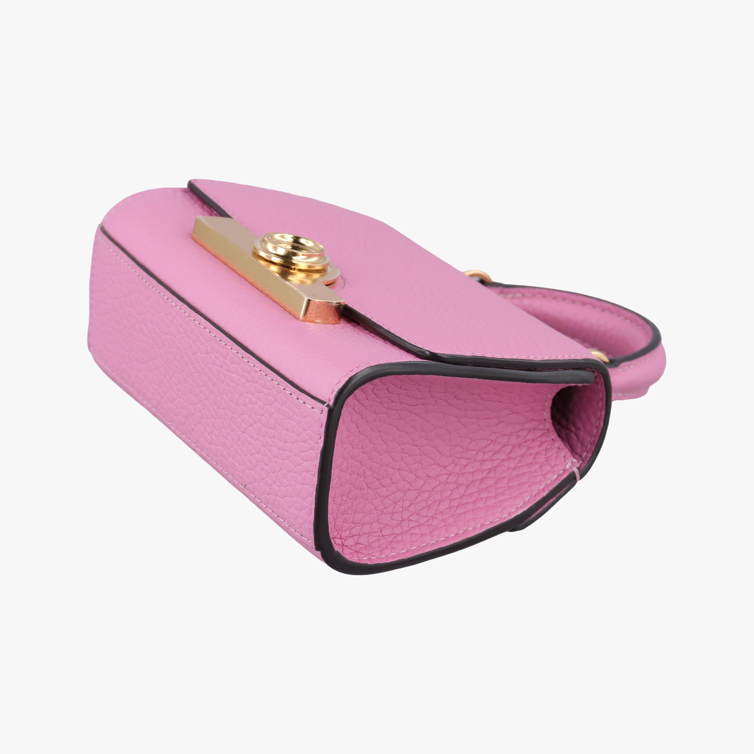 Pre-owned Moynat Legenne Pink leather  shoulderbag | stylenewstar