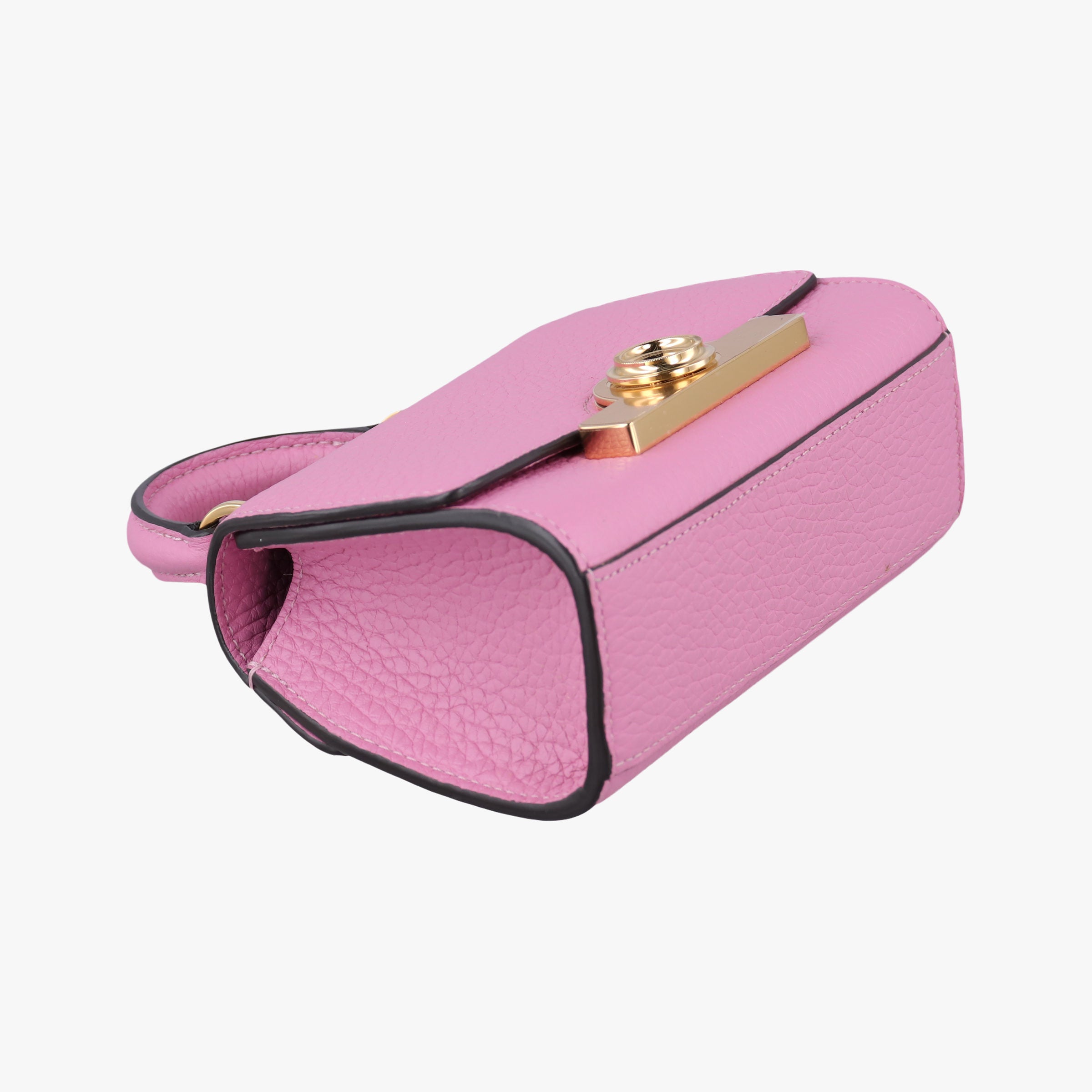 Pre-owned Moynat Legenne Pink leather  shoulderbag | stylenewstar