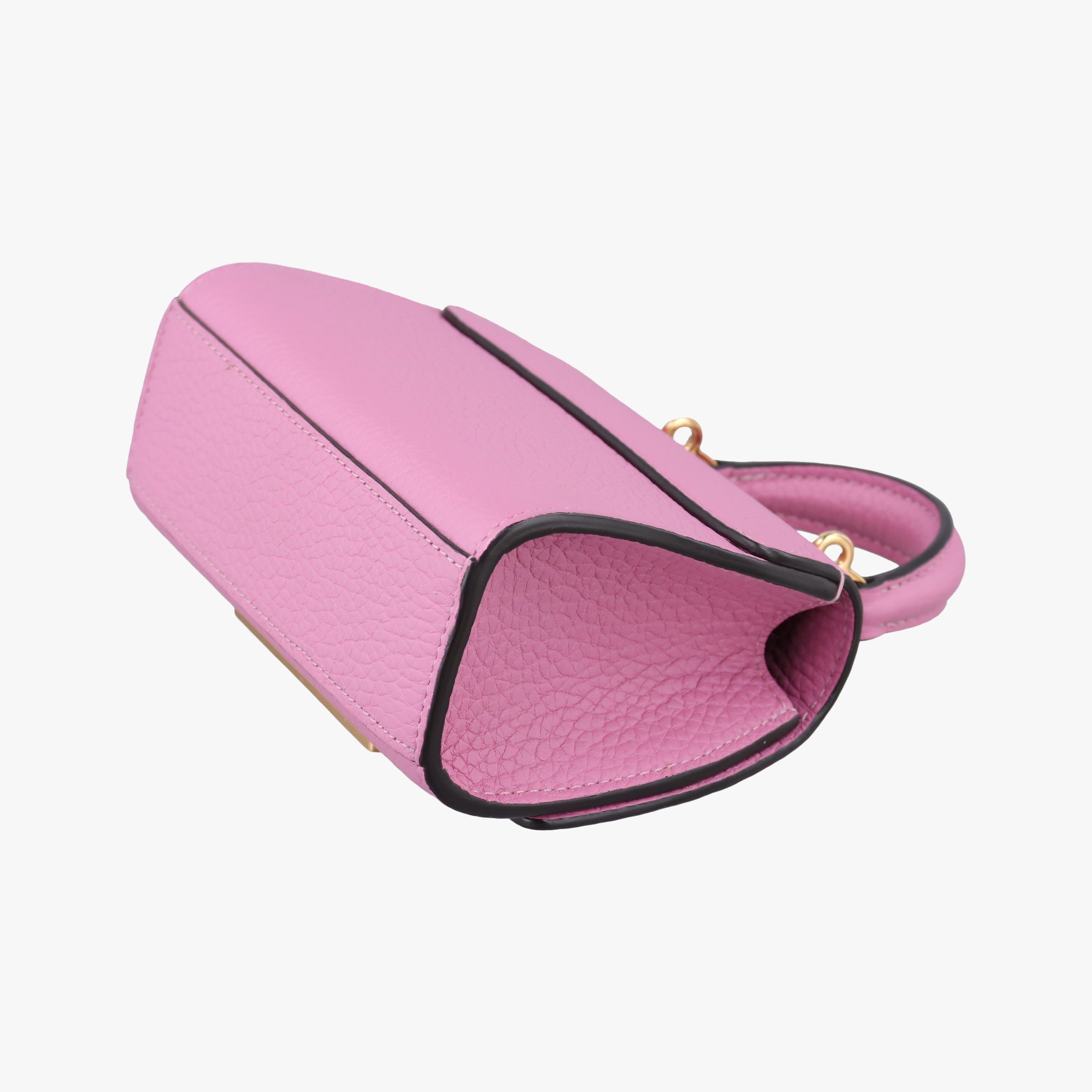 Pre-owned Moynat Legenne Pink leather  shoulderbag | stylenewstar