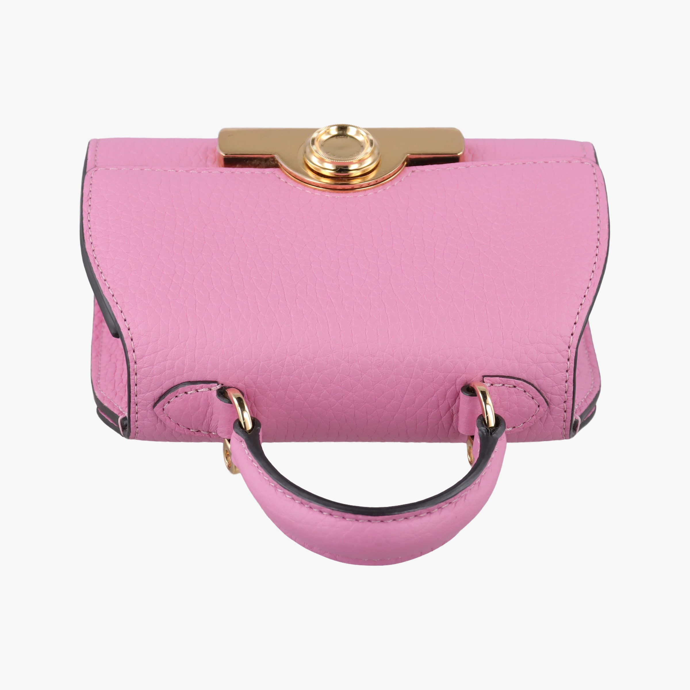 Pre-owned Moynat Legenne Pink leather  shoulderbag | stylenewstar