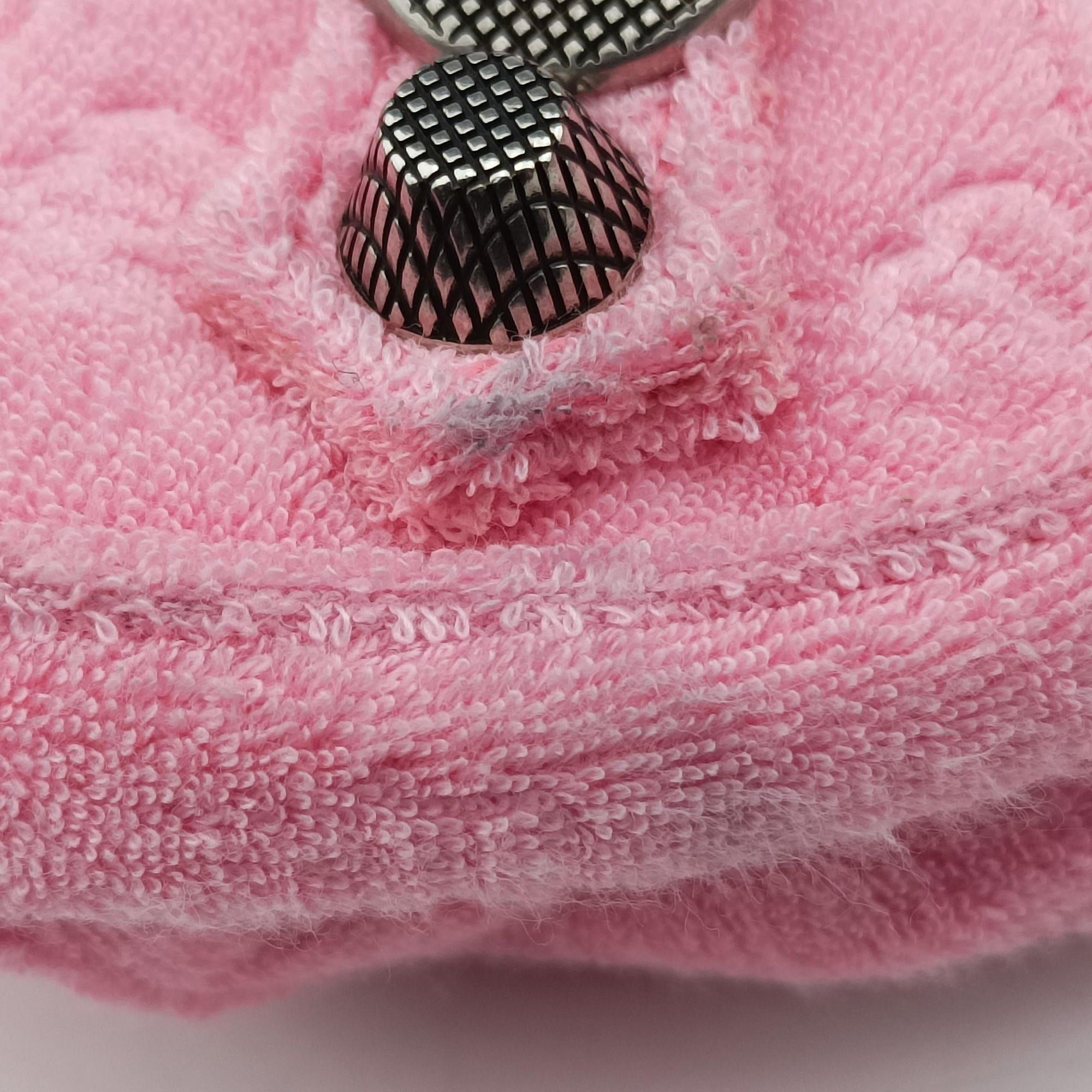 Vintage Balenciaga Le Cagole mini Pink Pile Fabric  shoulderbag | stylenewstar