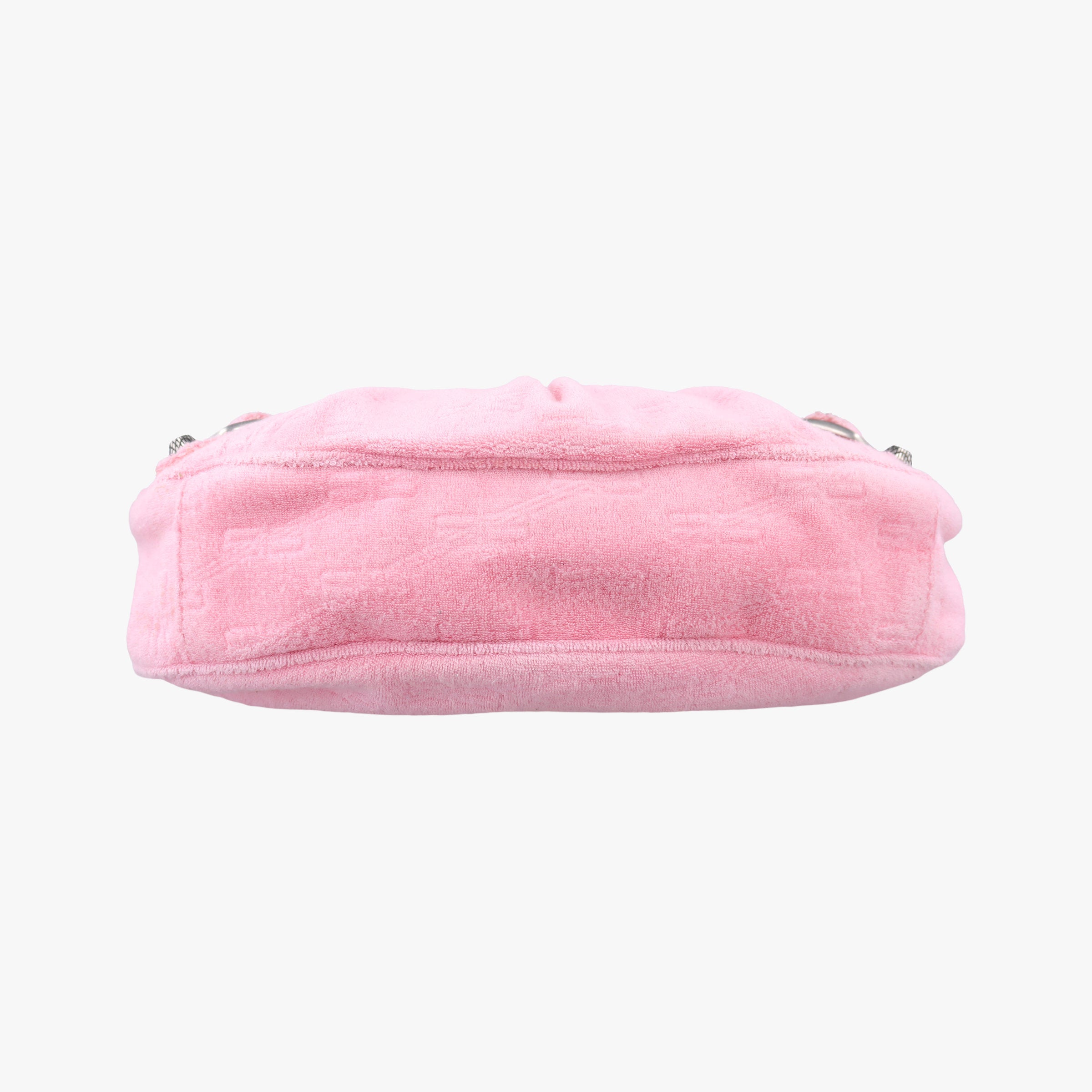 Vintage Balenciaga Le Cagole mini Pink Pile Fabric  shoulderbag | stylenewstar