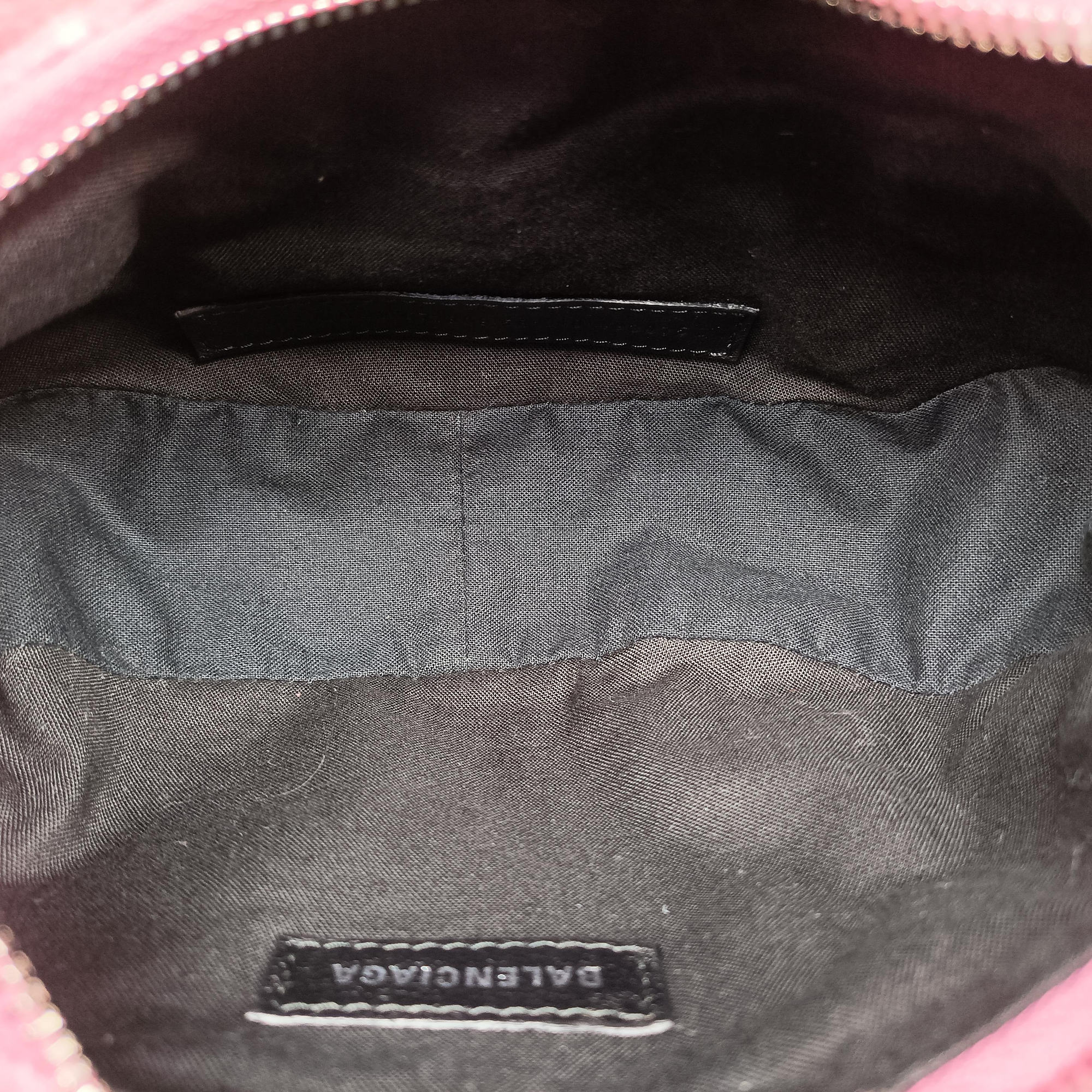 Vintage Balenciaga Le Cagole mini Pink Pile Fabric  shoulderbag | stylenewstar
