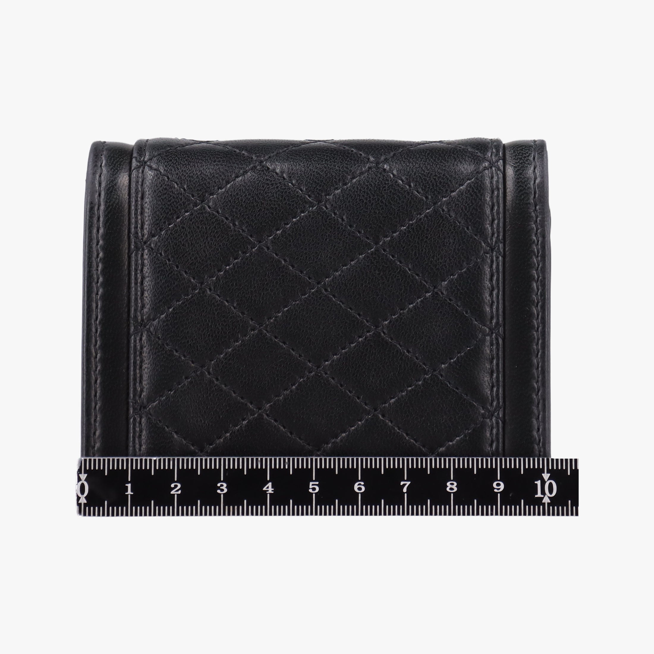 Pre-owned Yves Saint Laurent Gaby Micro Black Leather 685612 shoulderbag | stylenewstar