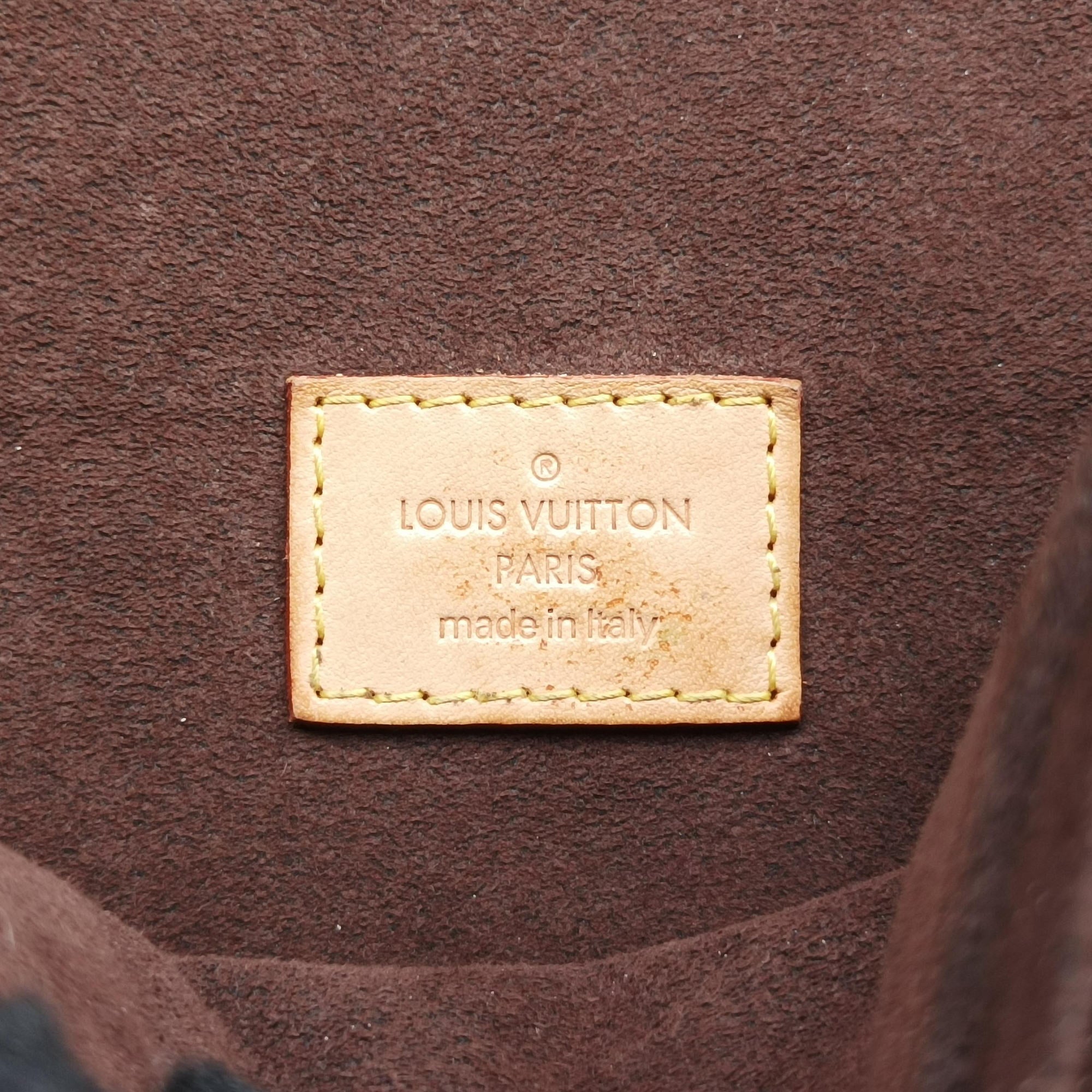 Pre-owned Louis Vuitton Pochette Metis MM Brown Monogram Canvas M44875 shoulderbag | stylenewstar