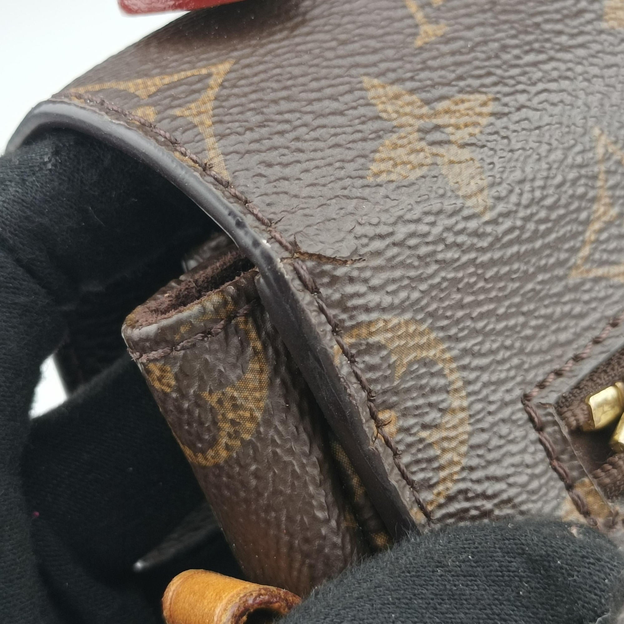 Pre-owned Louis Vuitton Pochette Metis MM Brown Monogram Canvas M44875 shoulderbag | stylenewstar