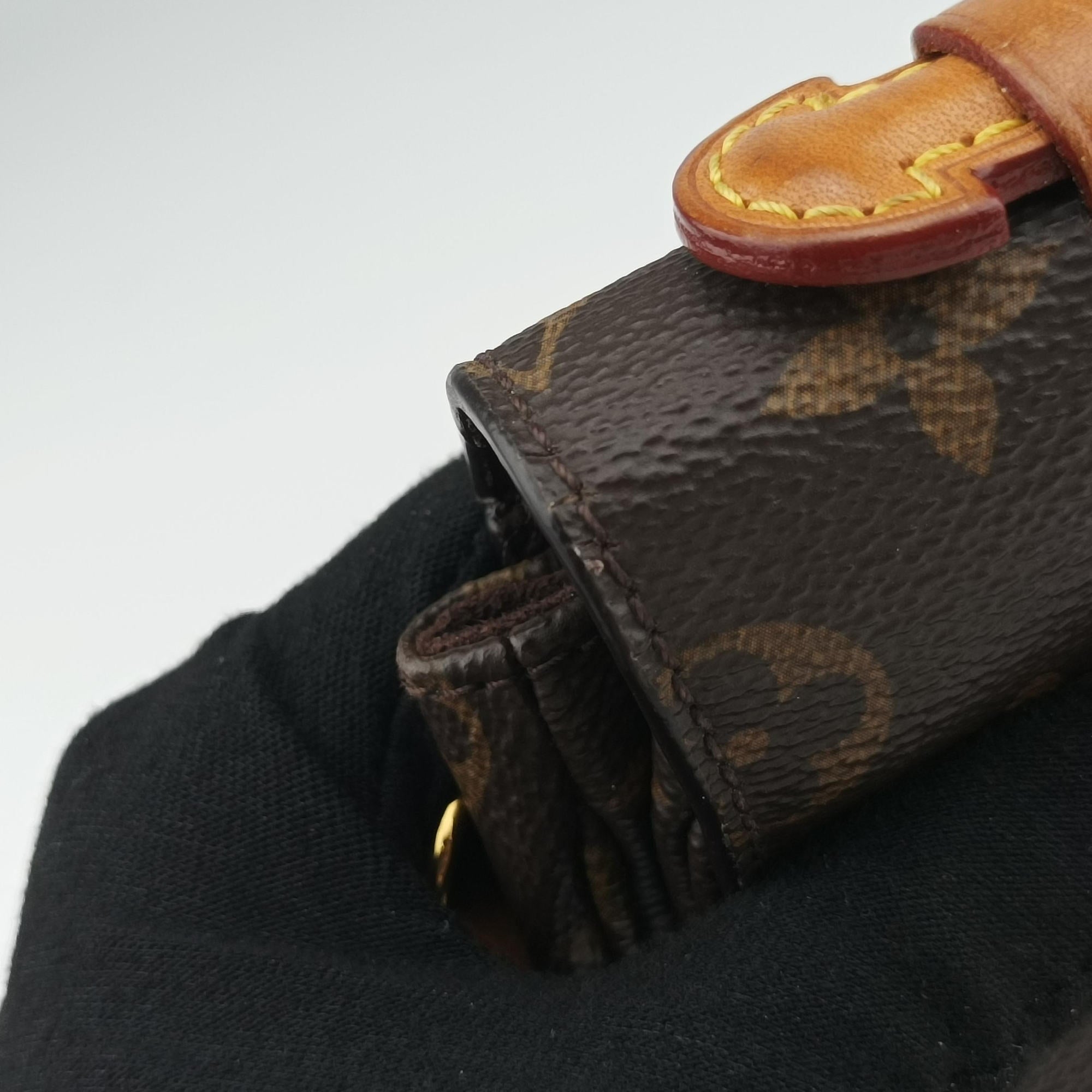 Pre-owned Louis Vuitton Pochette Metis MM Brown Monogram Canvas M44875 shoulderbag | stylenewstar