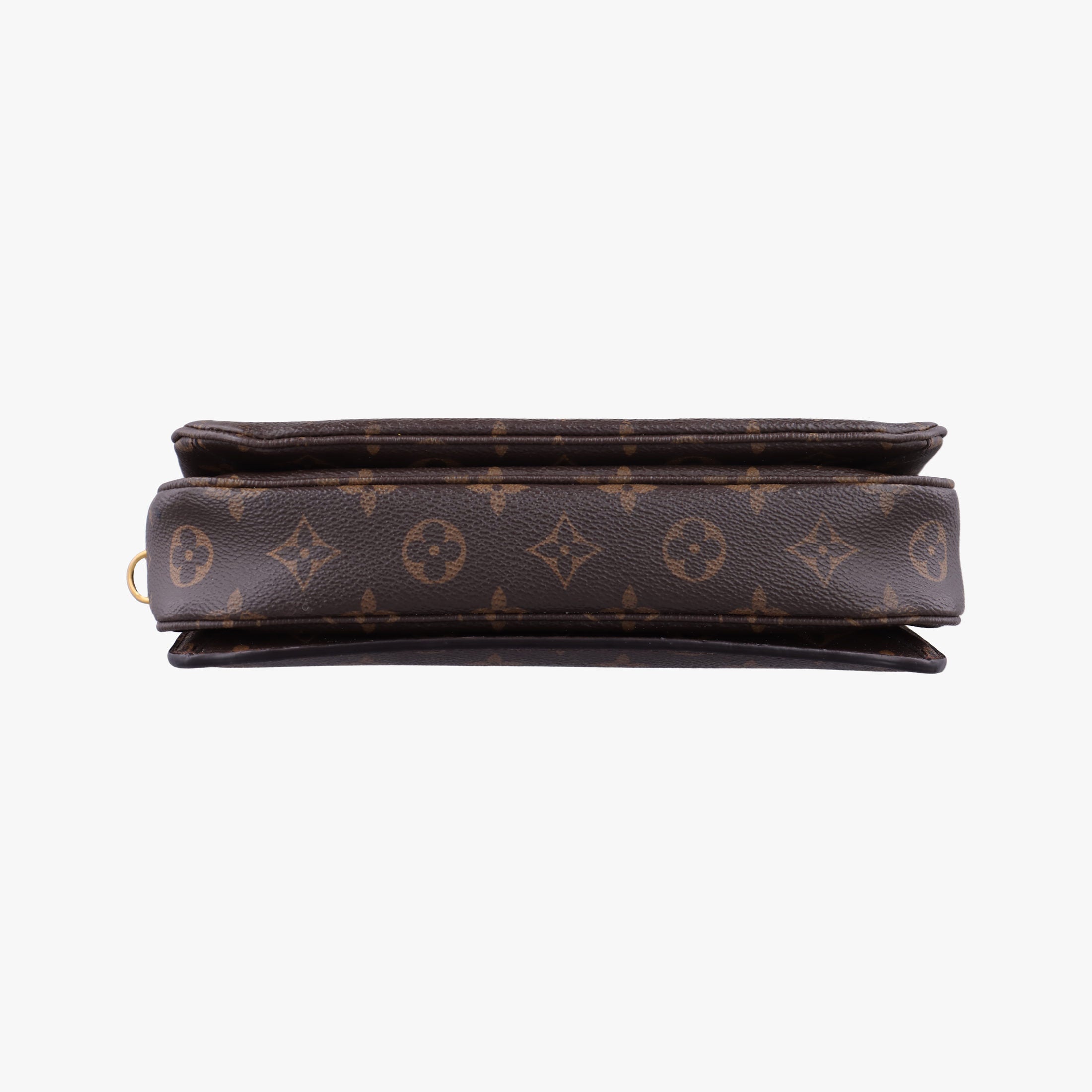 Pre-owned Louis Vuitton Pochette Metis MM Brown Monogram Canvas M44875 shoulderbag | stylenewstar