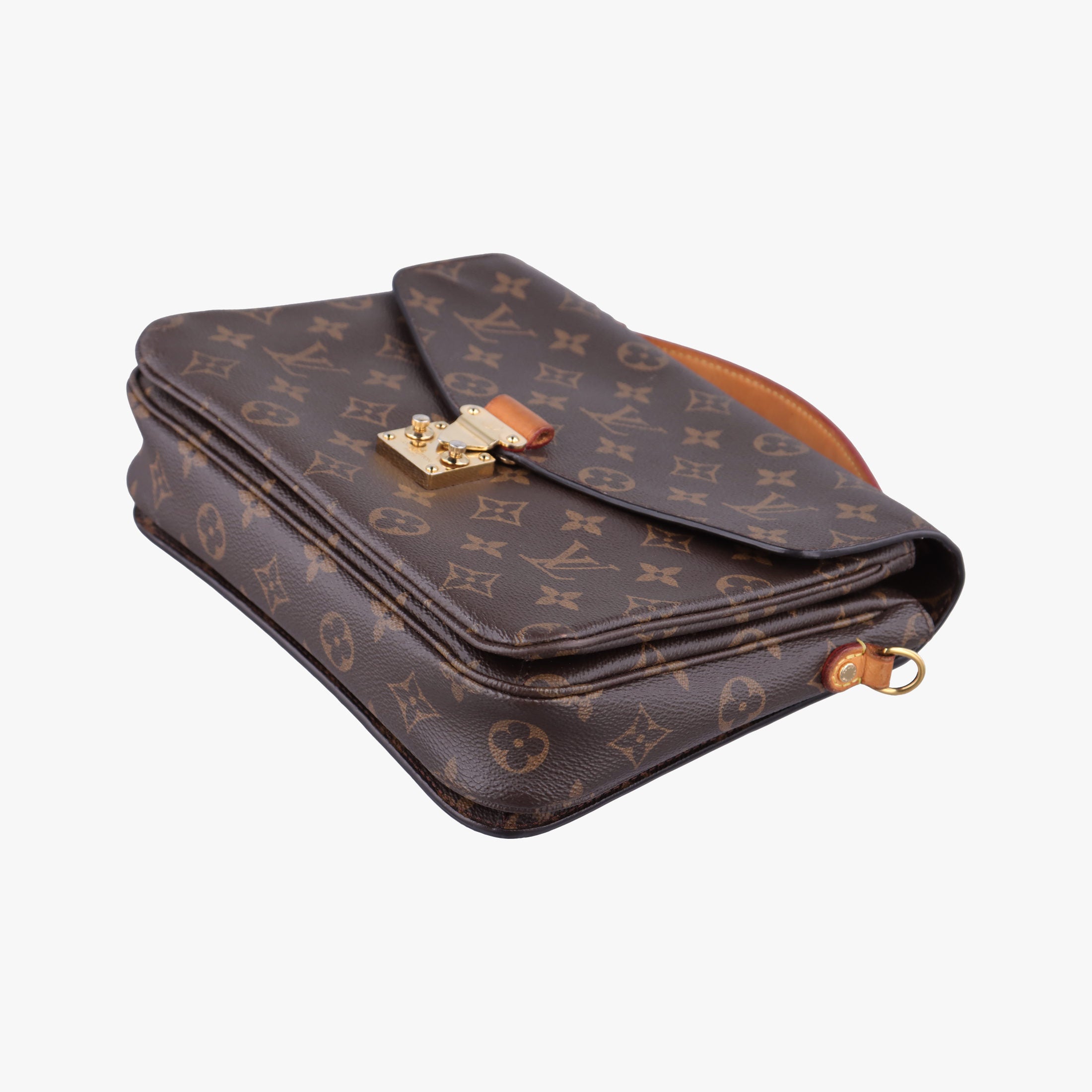 Pre-owned Louis Vuitton Pochette Metis MM Brown Monogram Canvas M44875 shoulderbag | stylenewstar