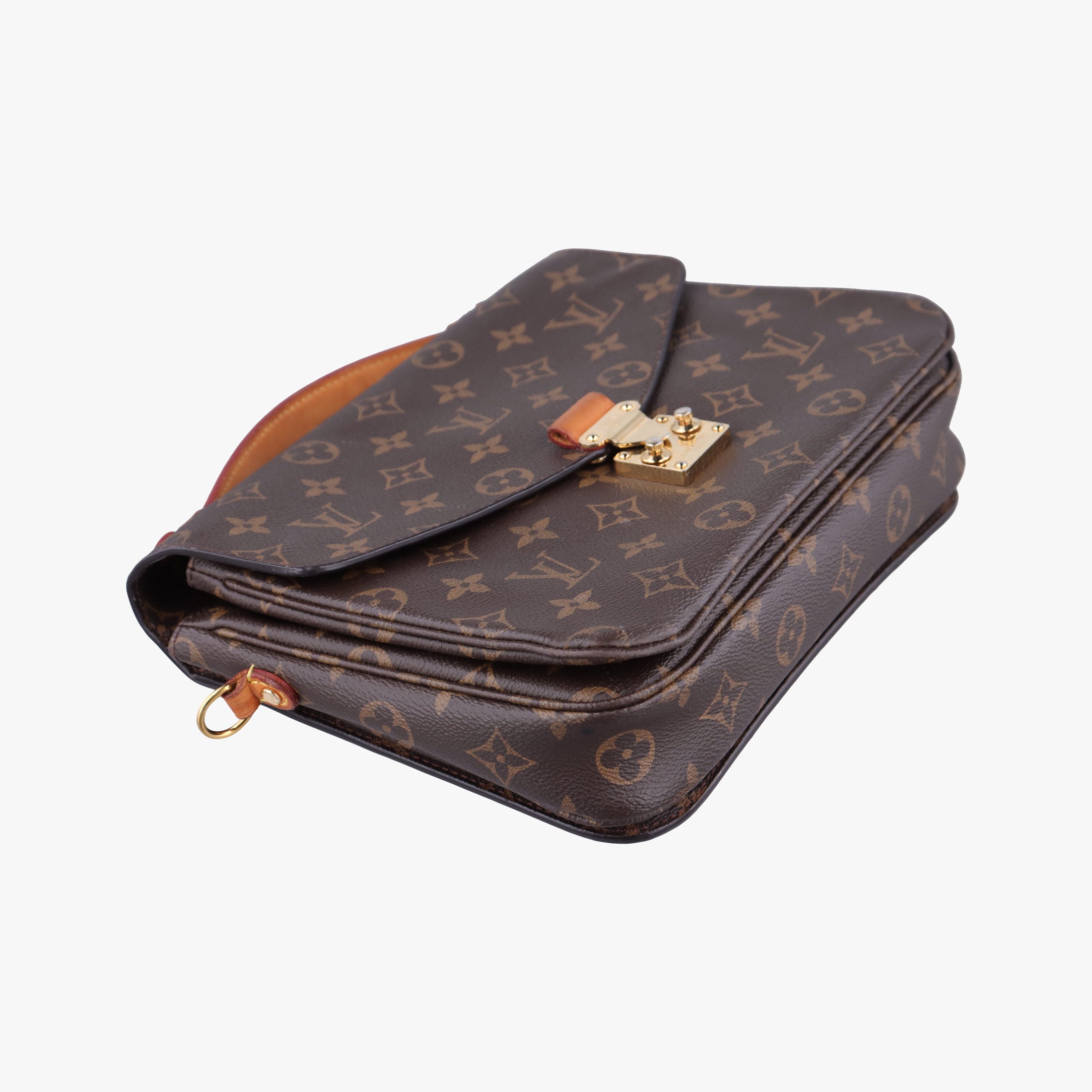 Pre-owned Louis Vuitton Pochette Metis MM Brown Monogram Canvas M44875 shoulderbag | stylenewstar