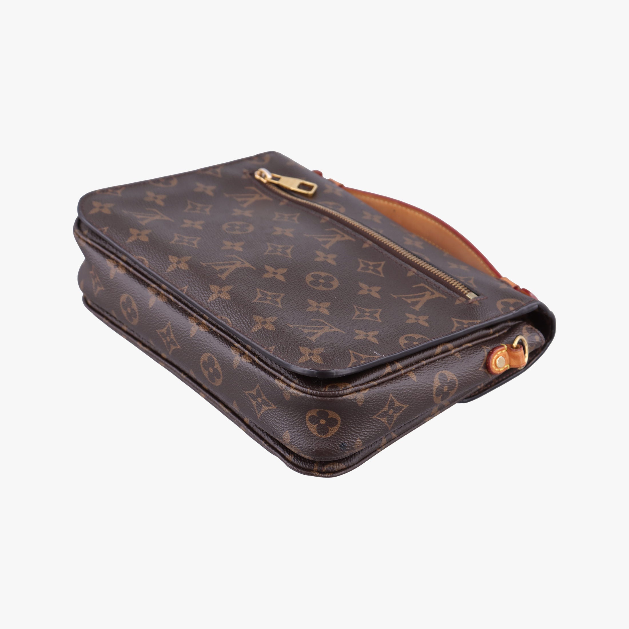 Pre-owned Louis Vuitton Pochette Metis MM Brown Monogram Canvas M44875 shoulderbag | stylenewstar