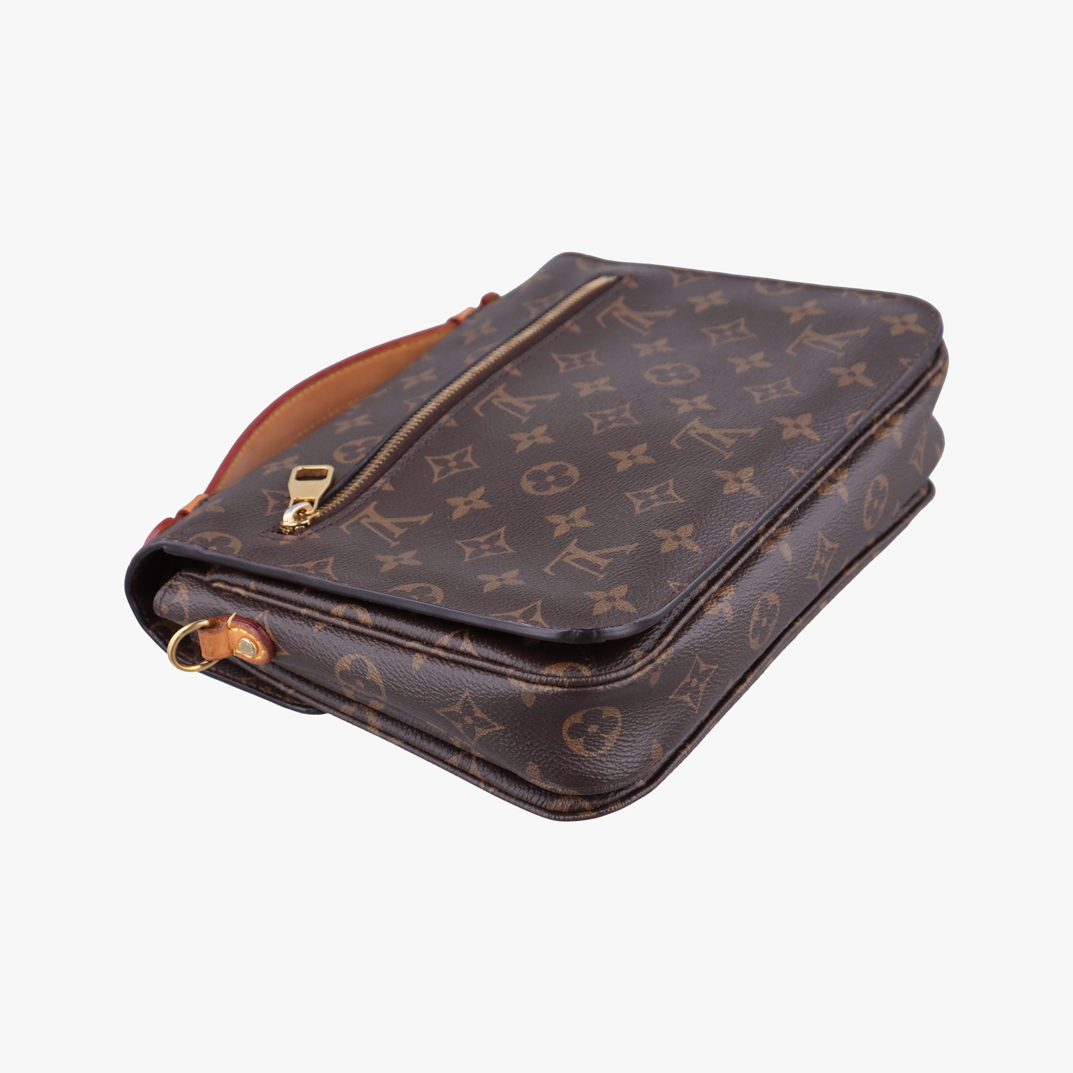 Pre-owned Louis Vuitton Pochette Metis MM Brown Monogram Canvas M44875 shoulderbag | stylenewstar