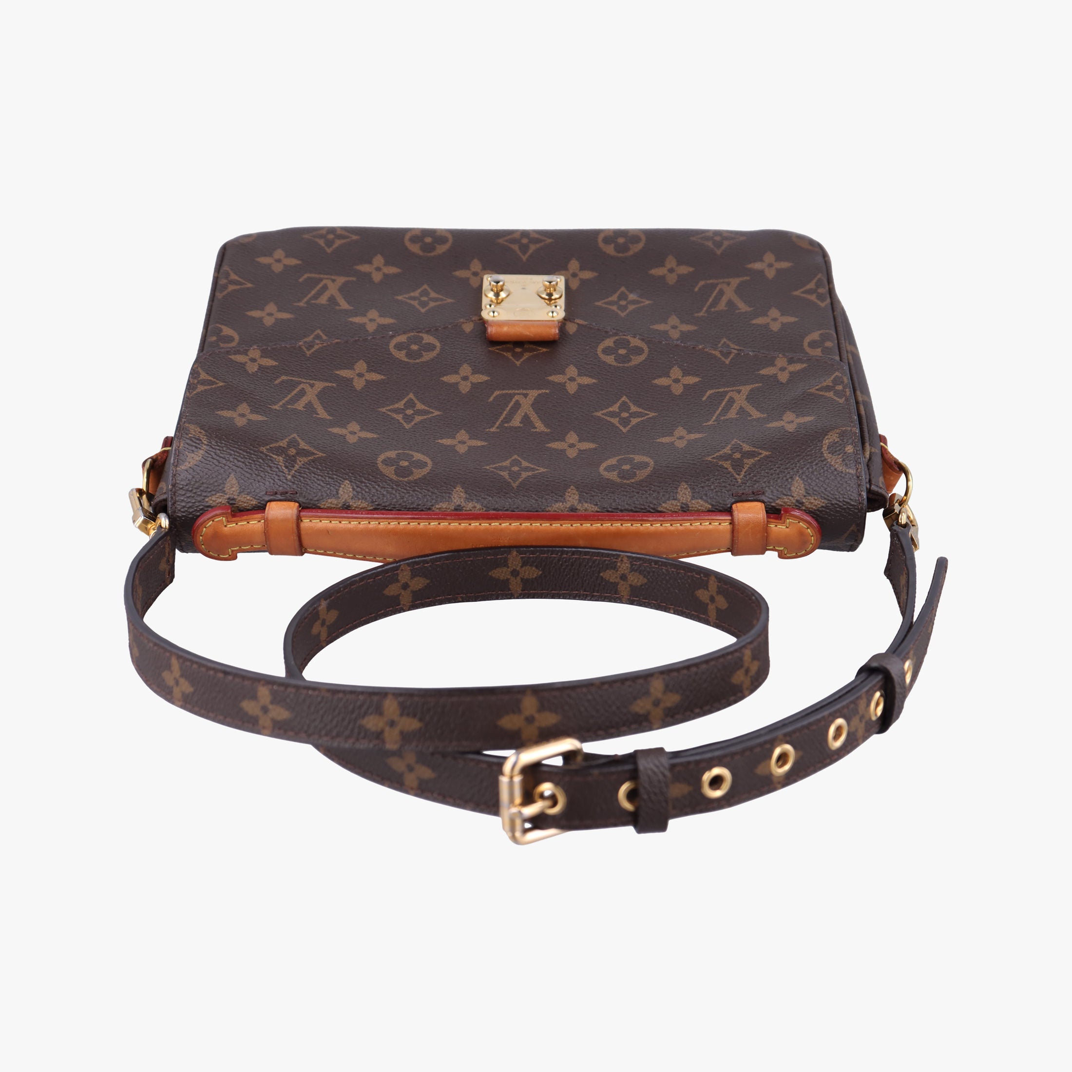 Pre-owned Louis Vuitton Pochette Metis MM Brown Monogram Canvas M44875 shoulderbag | stylenewstar