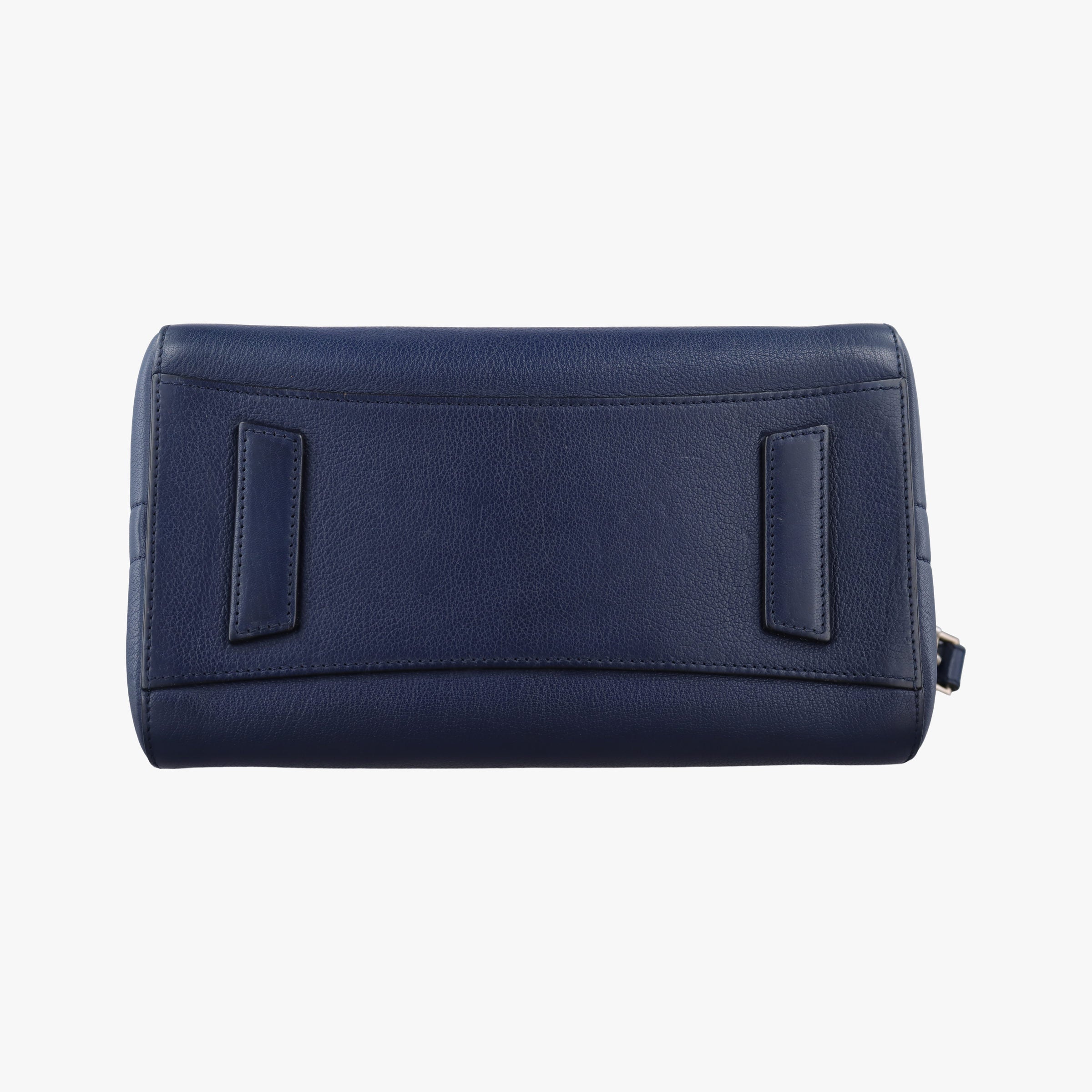 Pre-owned Givenchy Antigona Navy Leather  shoulderbag | stylenewstar