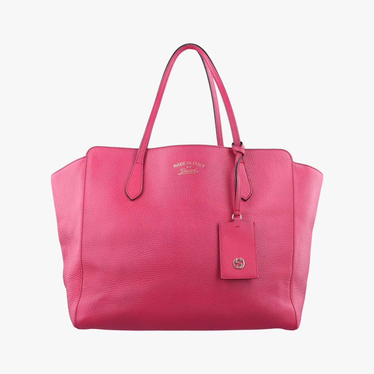 Pre-owned Gucci Swing Rose Leather 354397 shoulderbag | stylenewstar