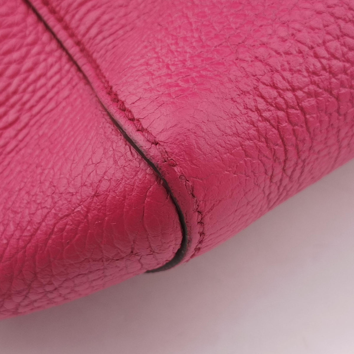 Pre-owned Gucci Swing Rose Leather 354397 shoulderbag | stylenewstar