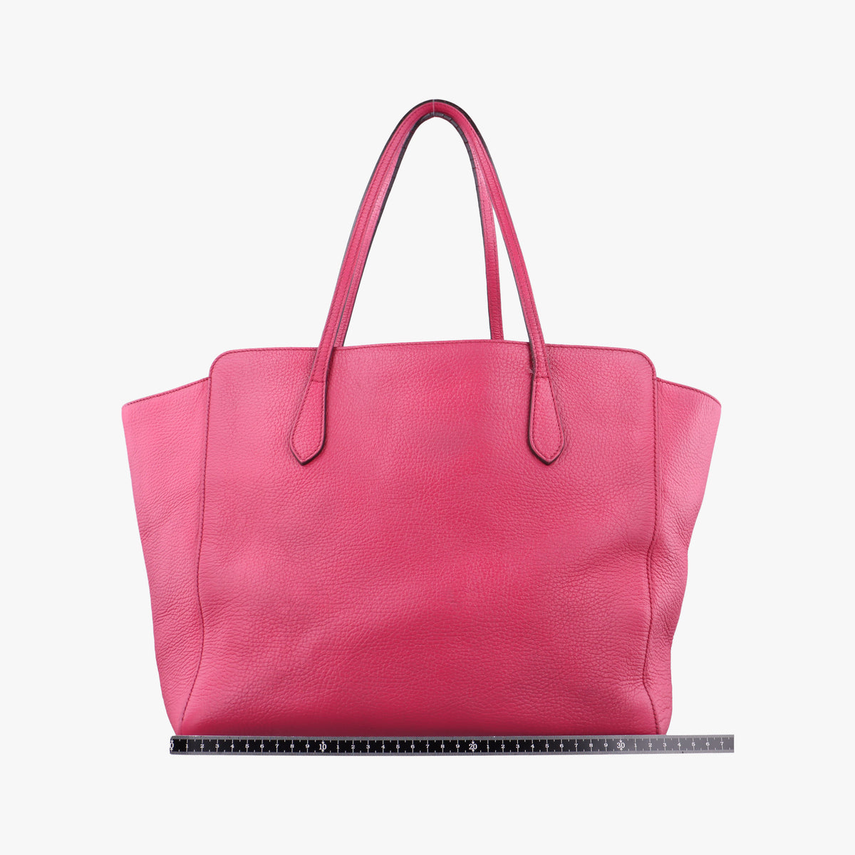 Pre-owned Gucci Swing Rose Leather 354397 shoulderbag | stylenewstar