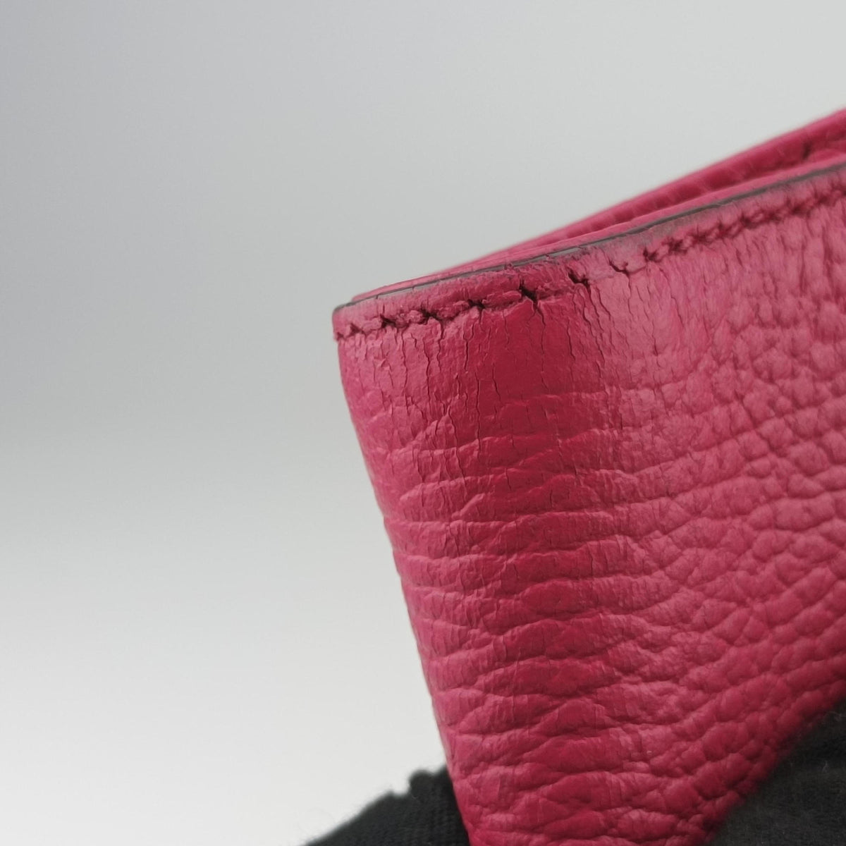Pre-owned Gucci Swing Rose Leather 354397 shoulderbag | stylenewstar