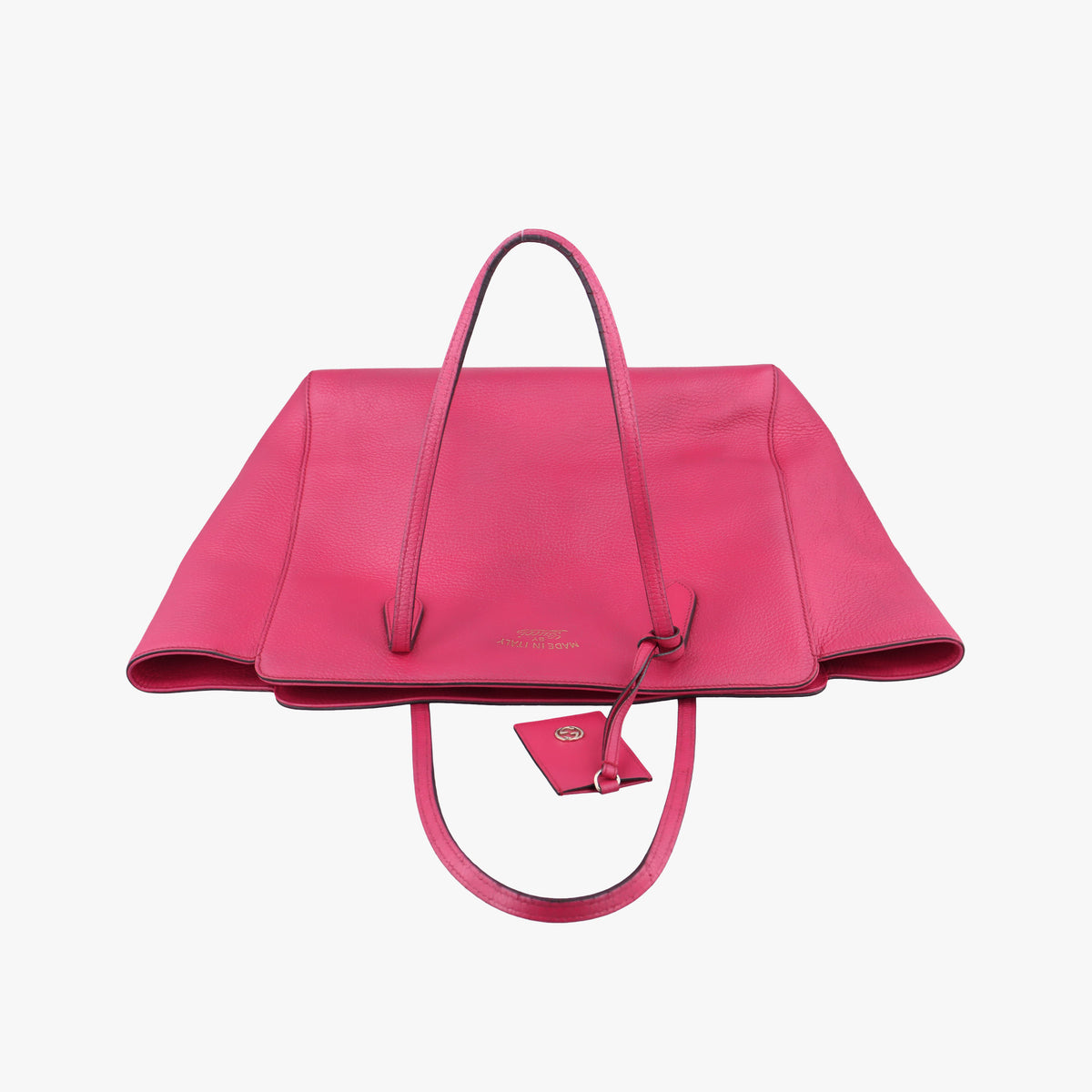 Pre-owned Gucci Swing Rose Leather 354397 shoulderbag | stylenewstar