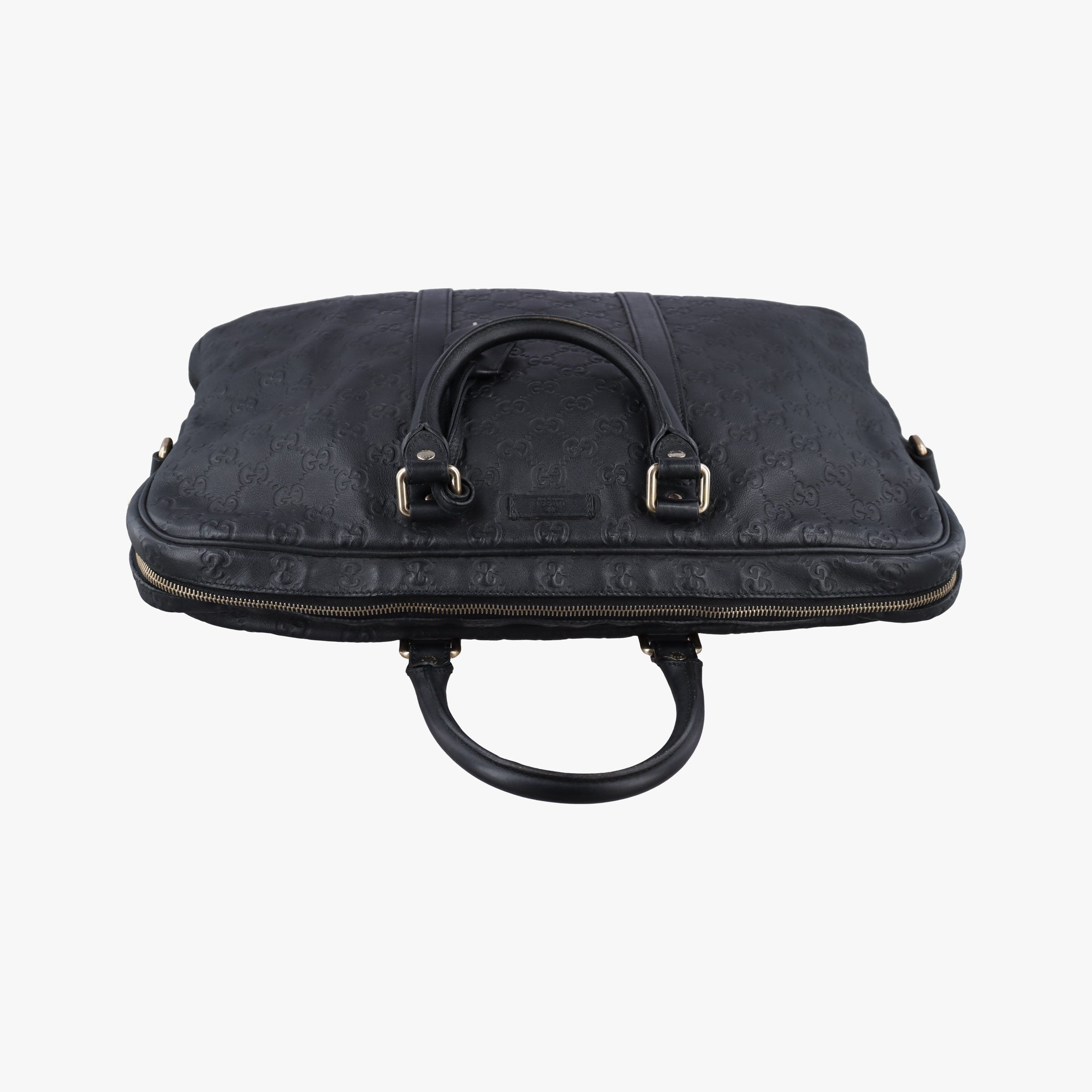 Vintage Gucci Diamante Black Leather 208463 handbag | stylenewstar