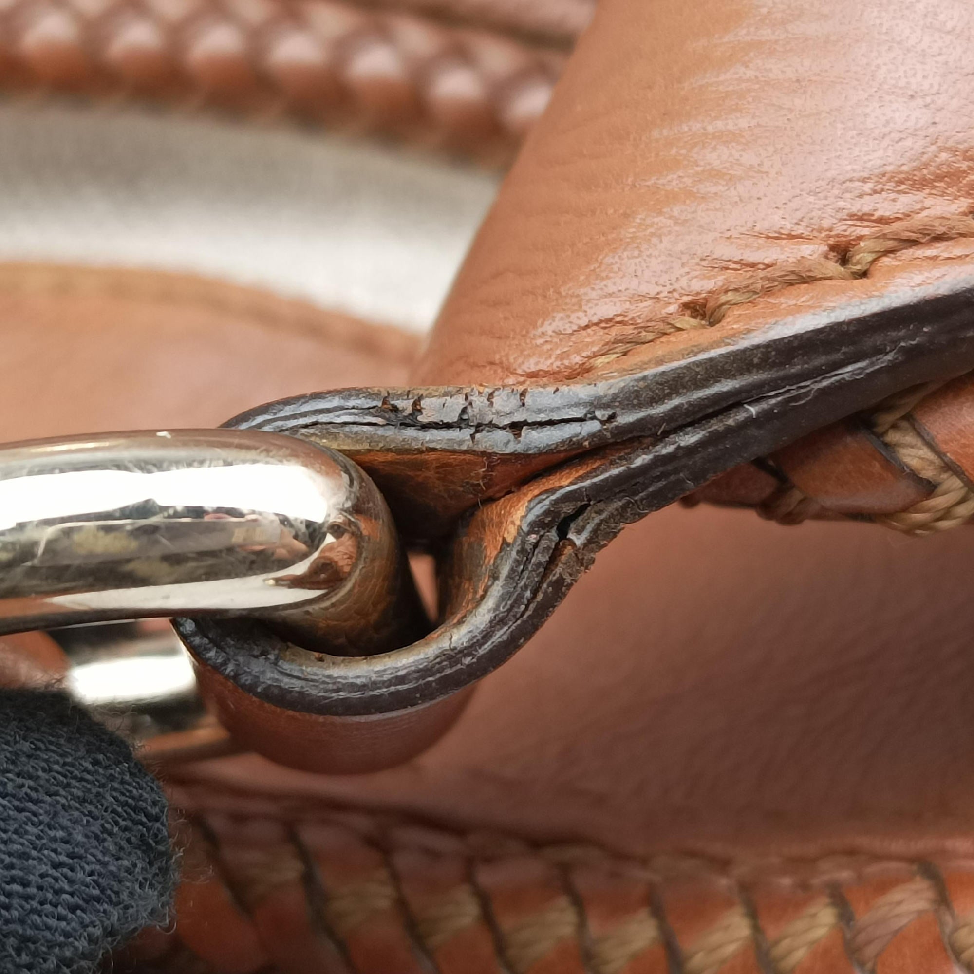 Pre-owned Gucci Marrakech Large Hobo Brown leather 257029 shoulderbag | stylenewstar