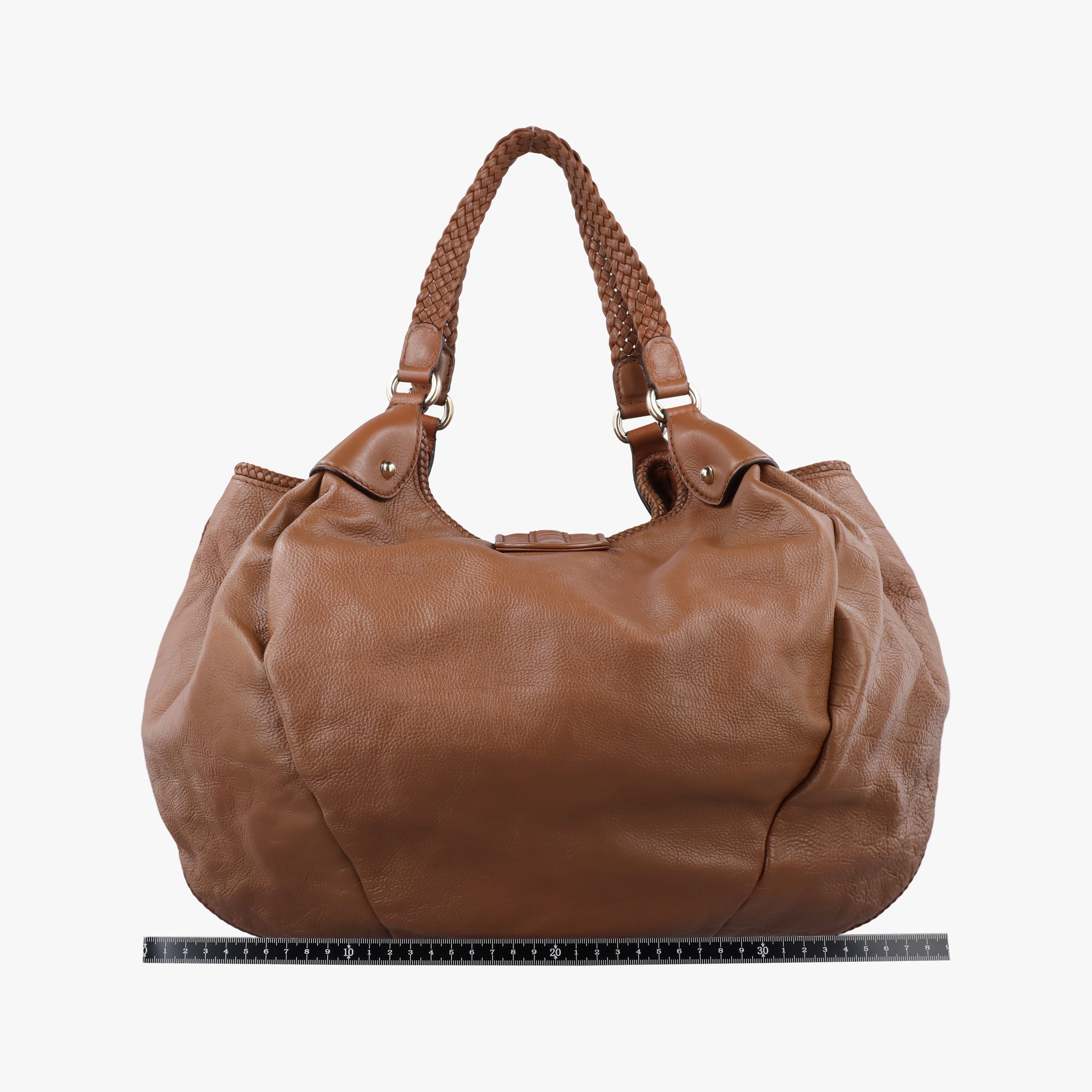 Pre-owned Gucci Marrakech Large Hobo Brown leather 257029 shoulderbag | stylenewstar