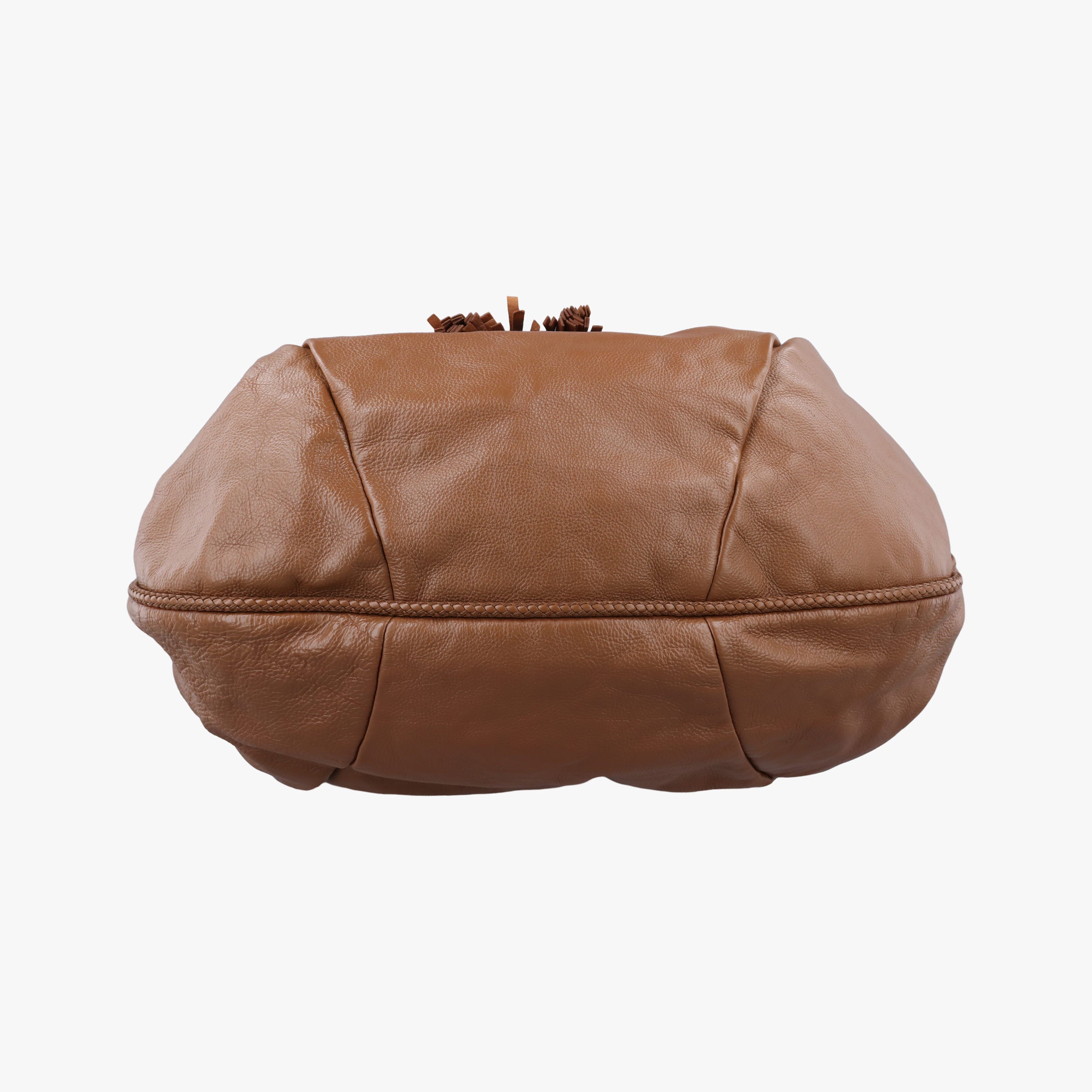Pre-owned Gucci Marrakech Large Hobo Brown leather 257029 shoulderbag | stylenewstar