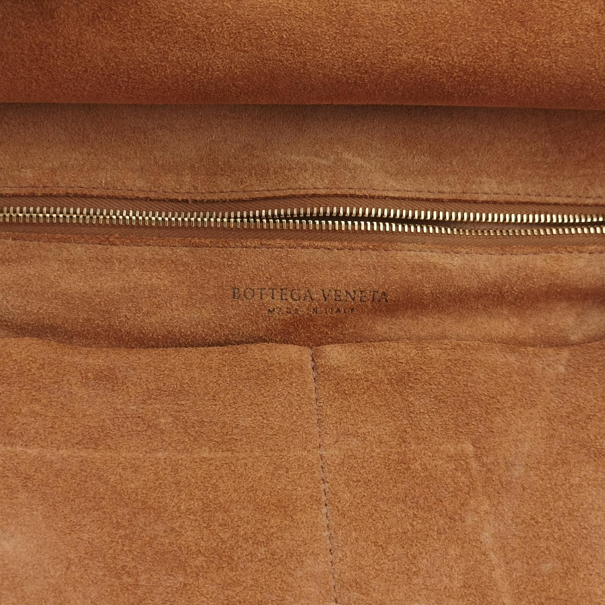 Secondhand Bottega Veneta Arco Burgundy Leather  shoulderbag | stylenewstar