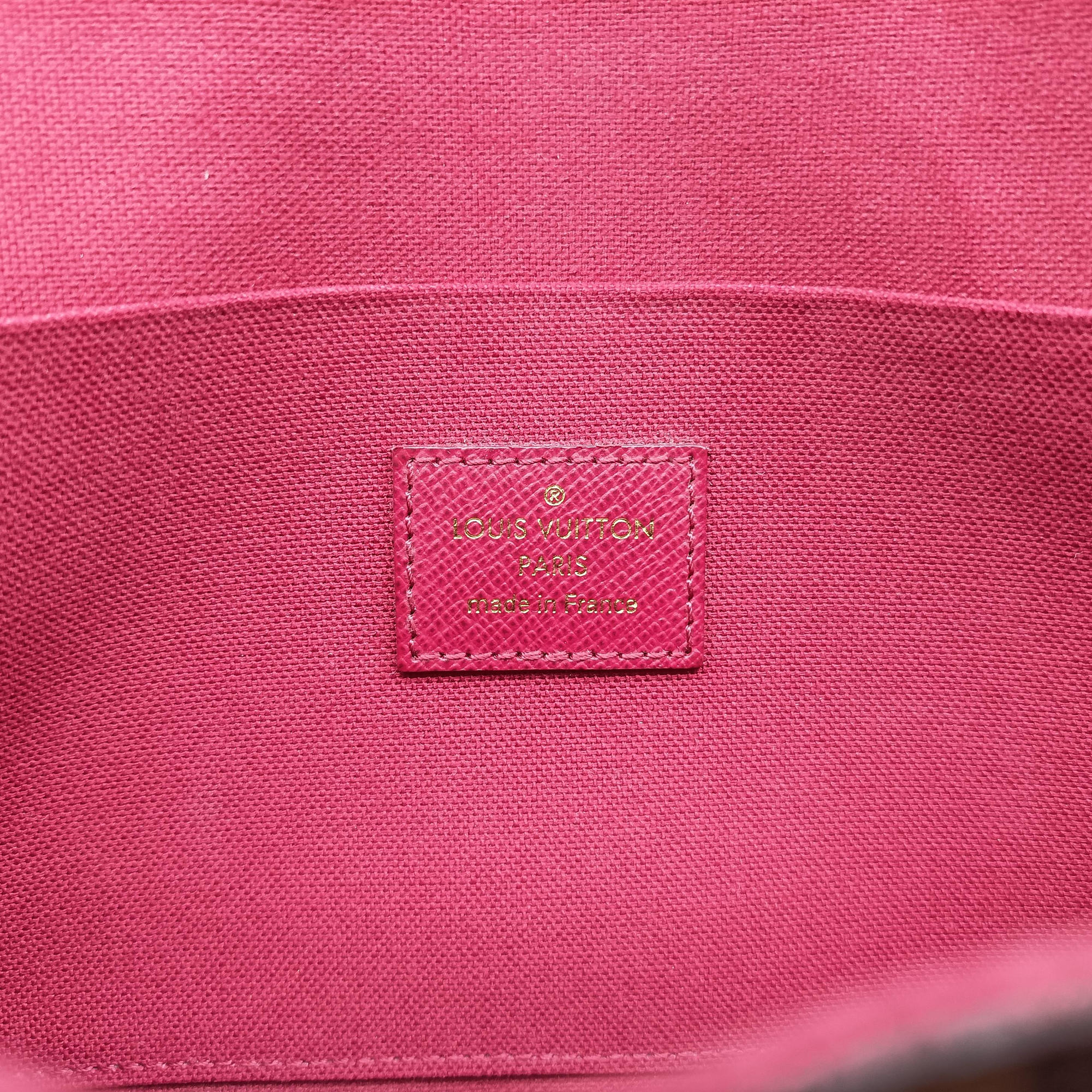 Vintage Louis Vuitton Pochette Felicie Brown Monogram Canvas M61276 shoulderbag | stylenewstar