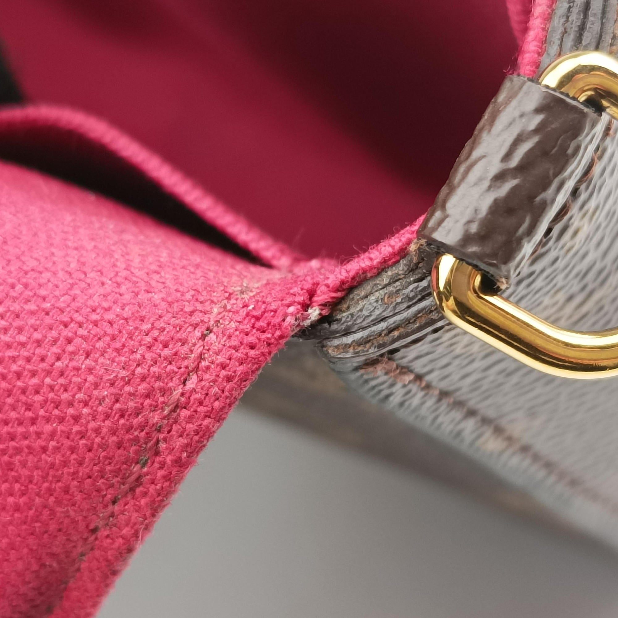 Vintage Louis Vuitton Pochette Felicie Brown Monogram Canvas M61276 shoulderbag | stylenewstar