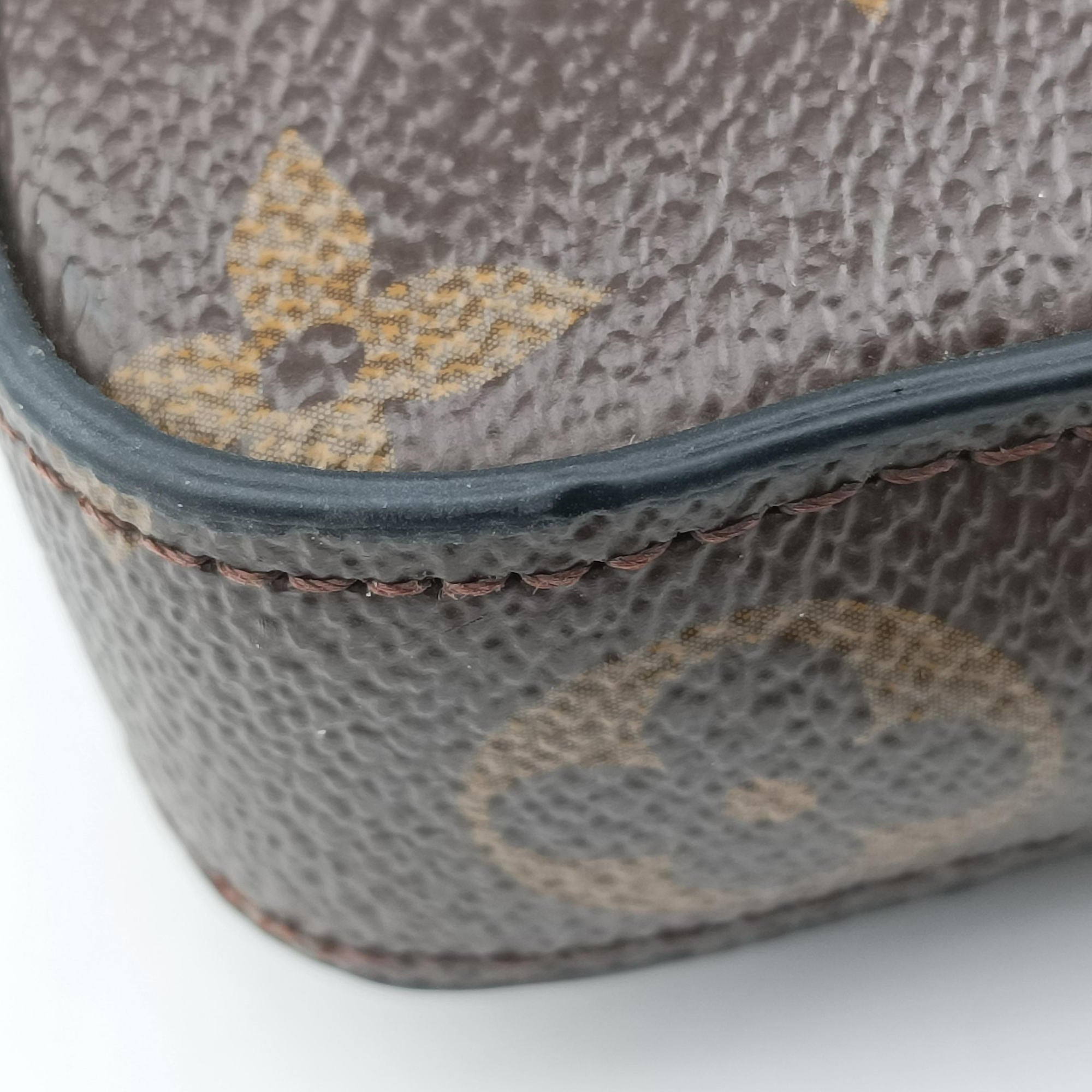 Vintage Louis Vuitton Pochette Felicie Brown Monogram Canvas M61276 shoulderbag | stylenewstar